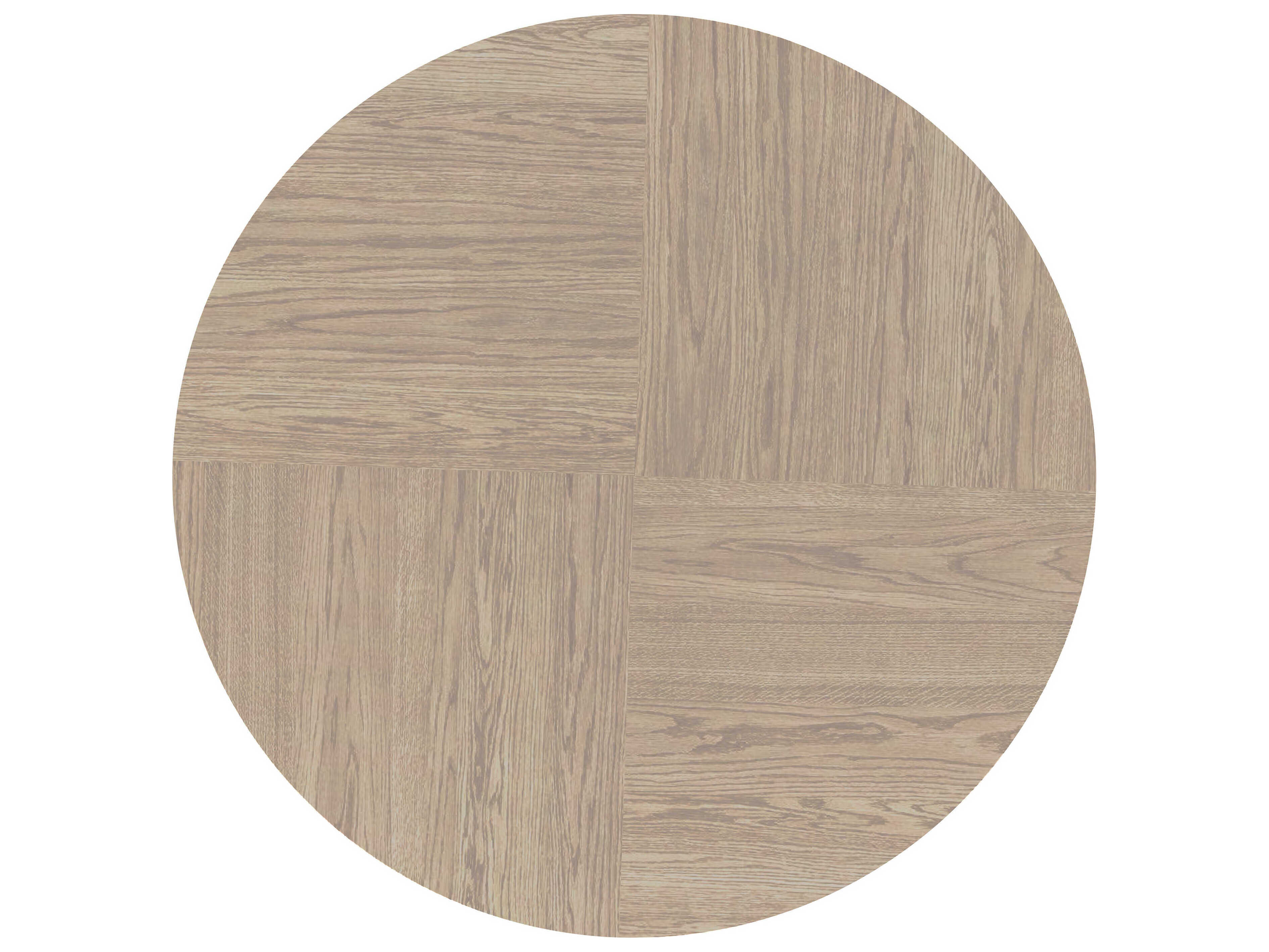 Hekman Mayfield Round Wood Lamp Table HK25904