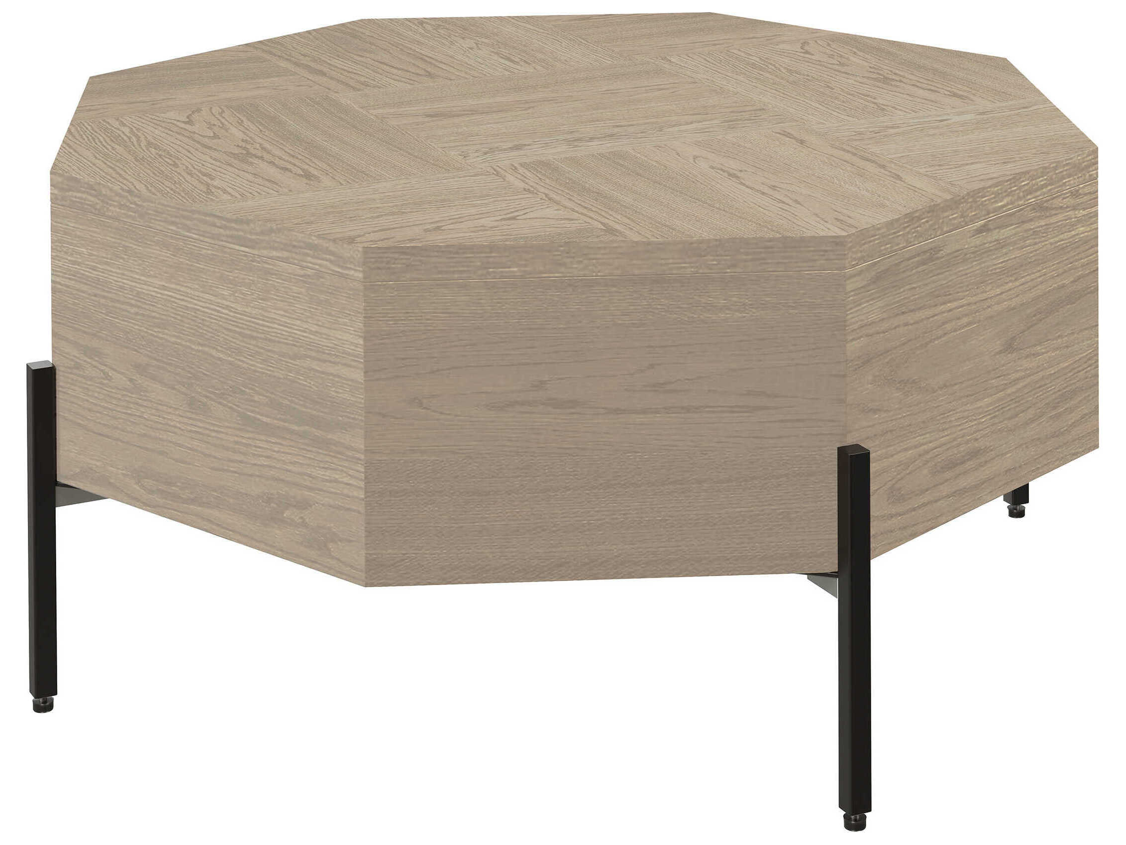 Hekman Mayfield 40" Octagon Wood Coffee Table HK25911
