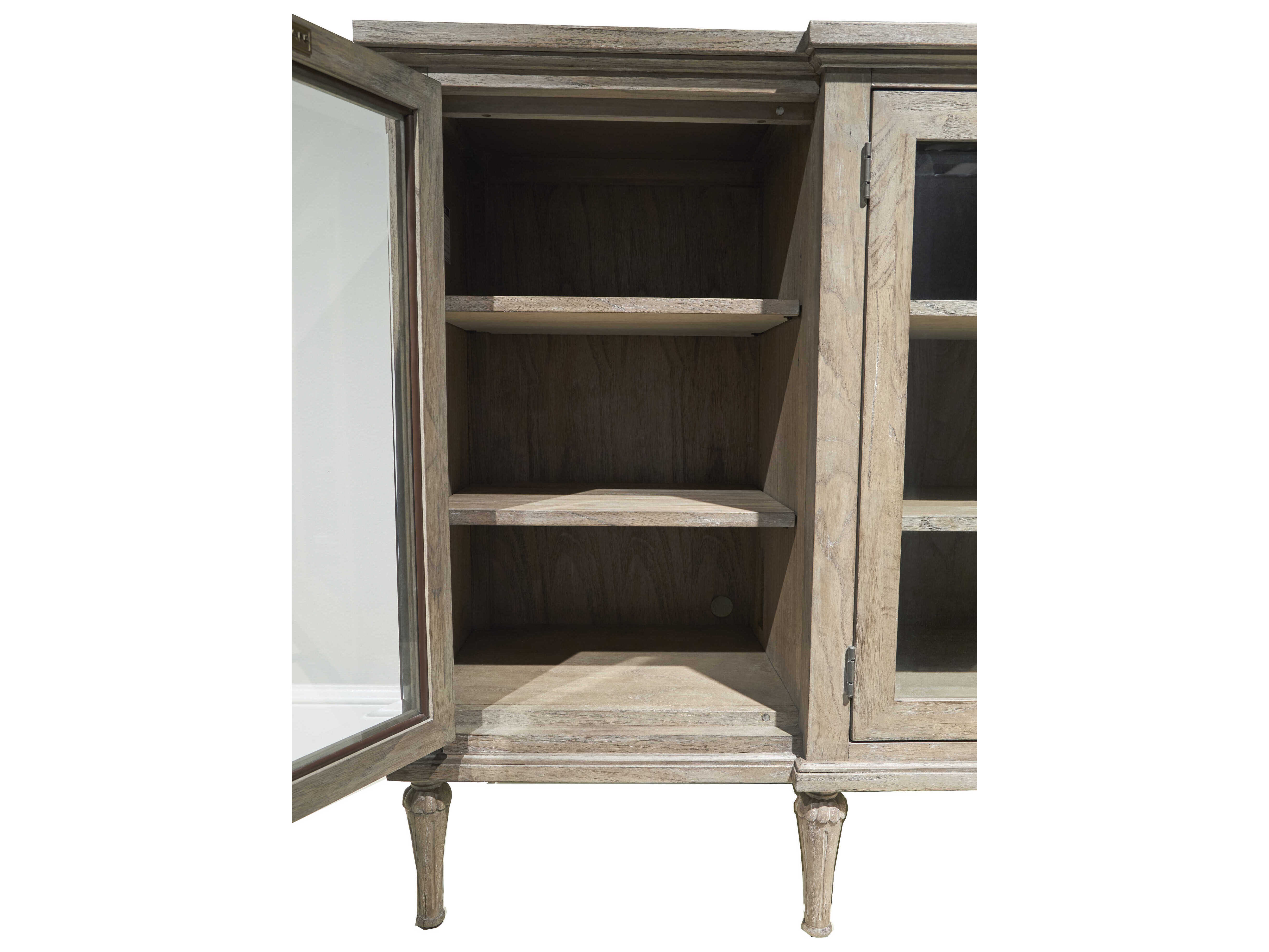 Hekman Chateaux 80" Mindi Wood Media Console HK26250