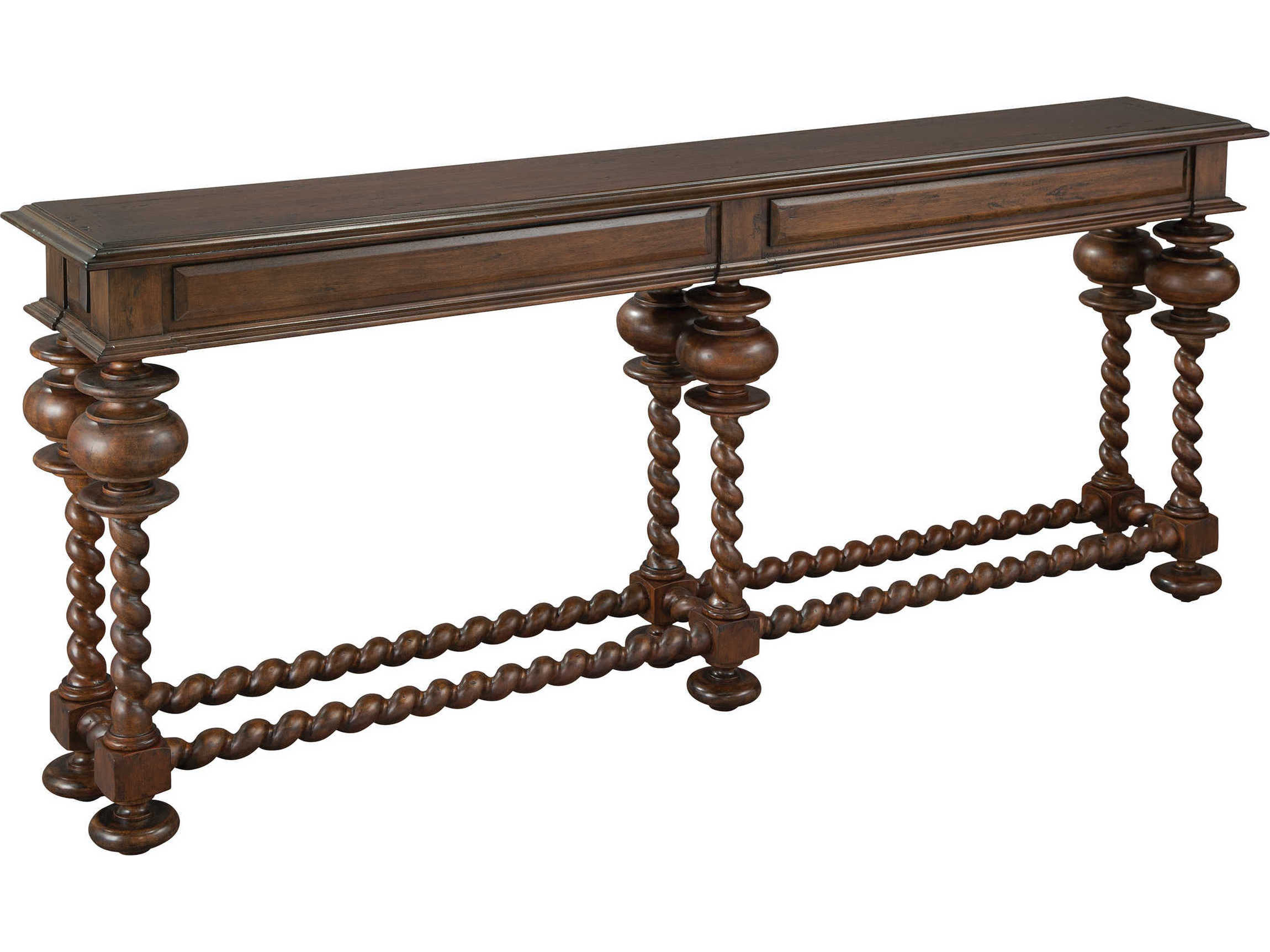 Hekman Accents Twisted Special Reserve 72'' x 12'' Rectangular Console