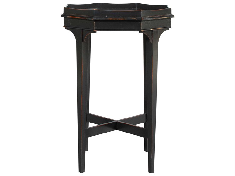 Hekman Accents Octagon Wood Special Reserve End Table HK28585
