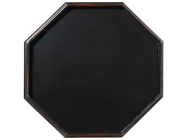 Hekman Accents Octagon Wood Special Reserve End Table HK28585