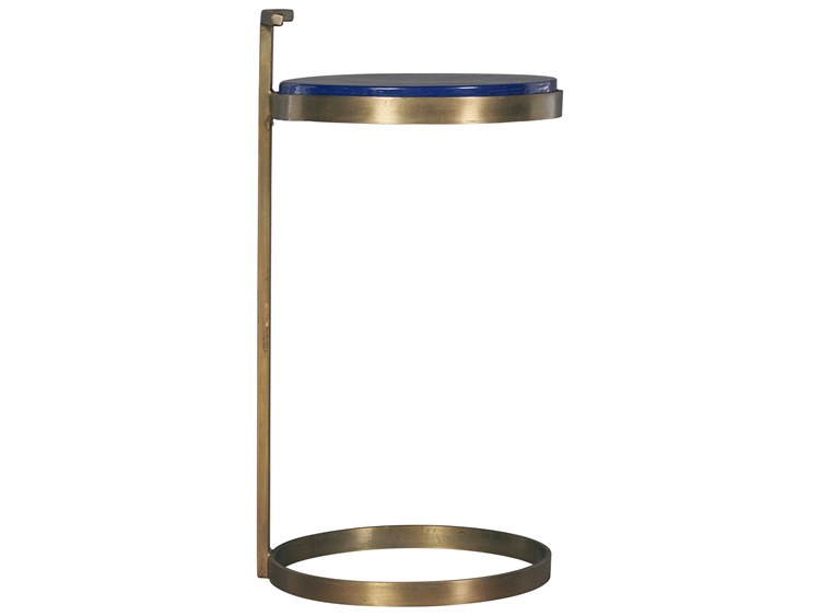 Hekman Accents Round Glass Special Reserve End Table HK28700