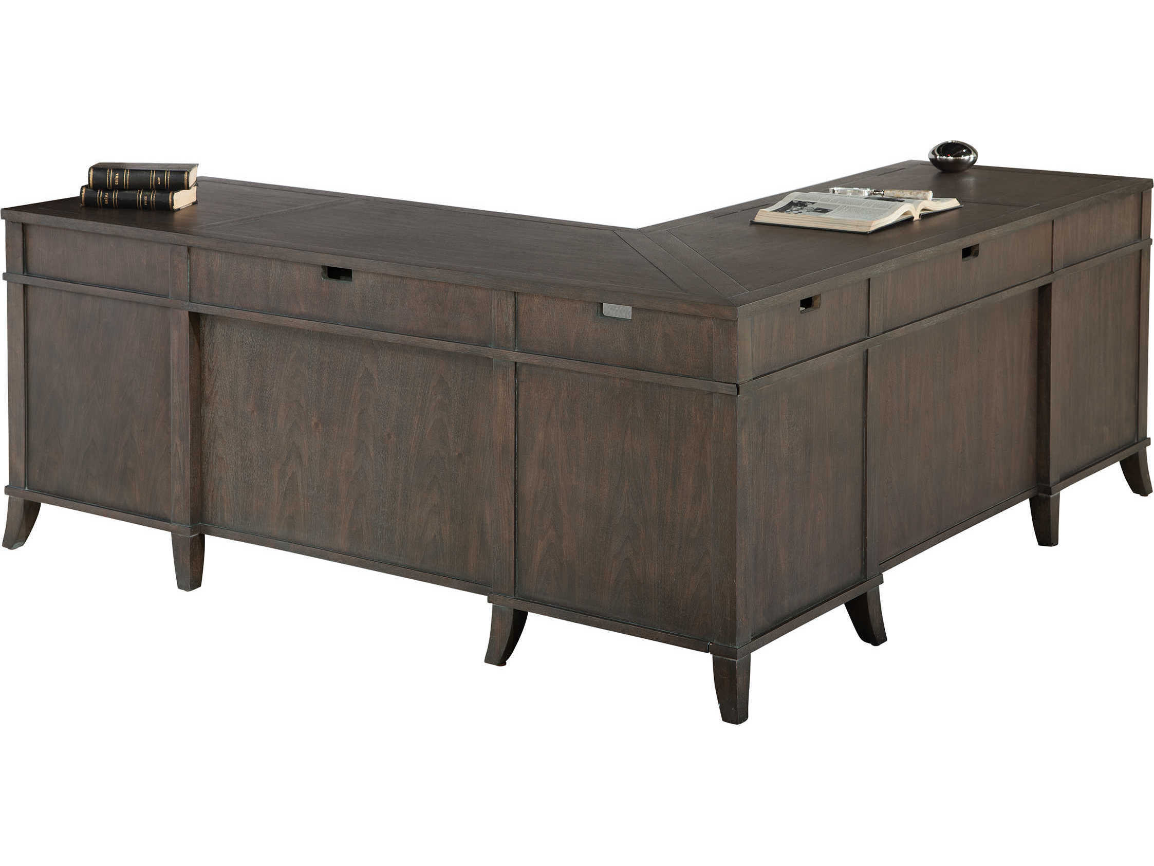 Hekman Home Office Urban Executive 72'' x 72 LShaped Desk HK79327