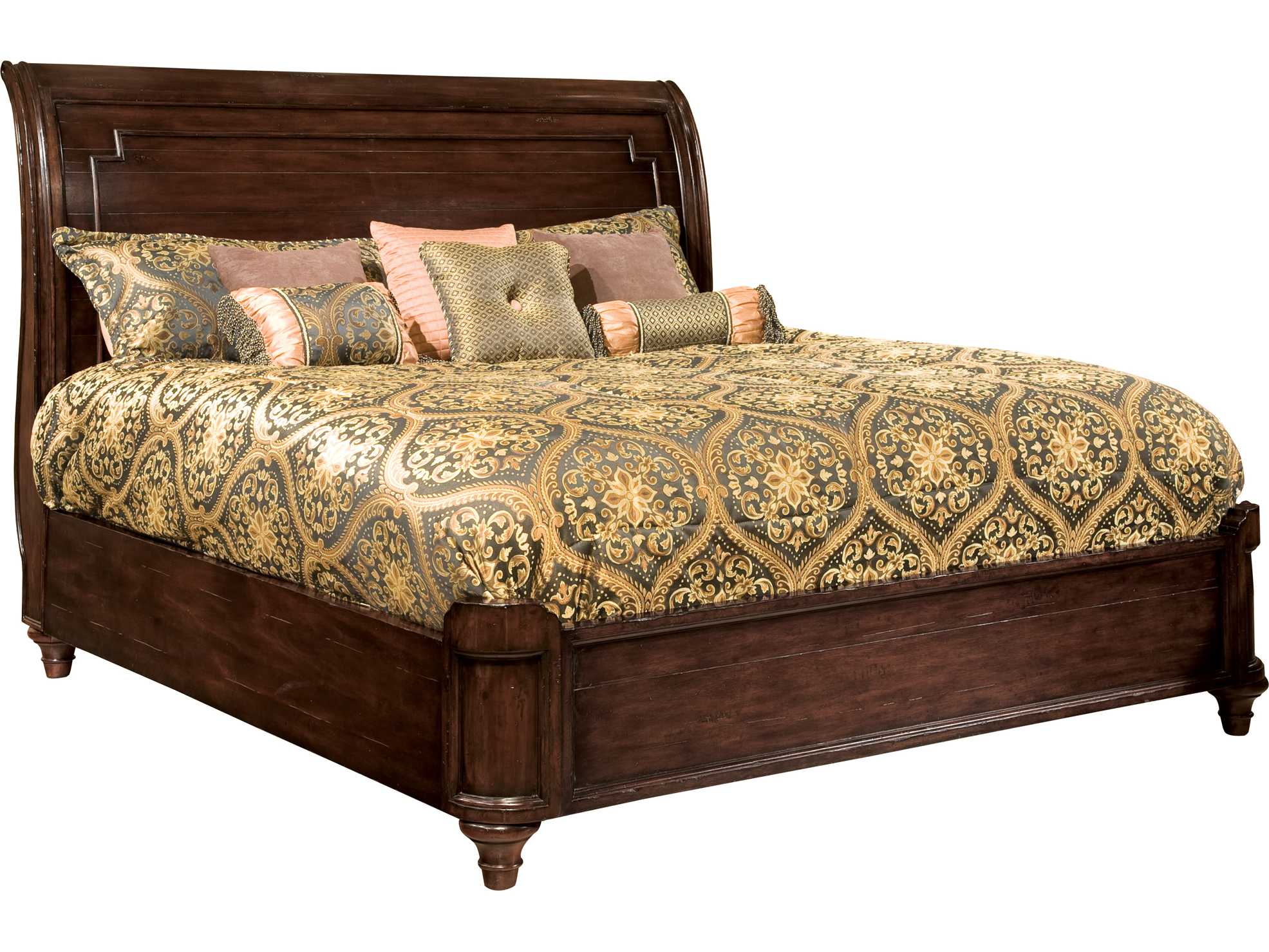 Hekman Charleston Place Queen Size Sleigh Bed HK941708CP