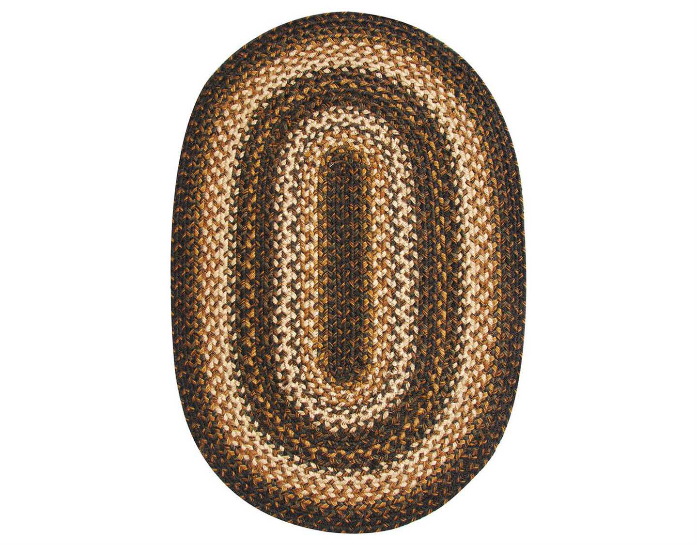 Homespice Decor Jute Braided Oval Beige Area Rug ... (1439 x 1125 Pixel)