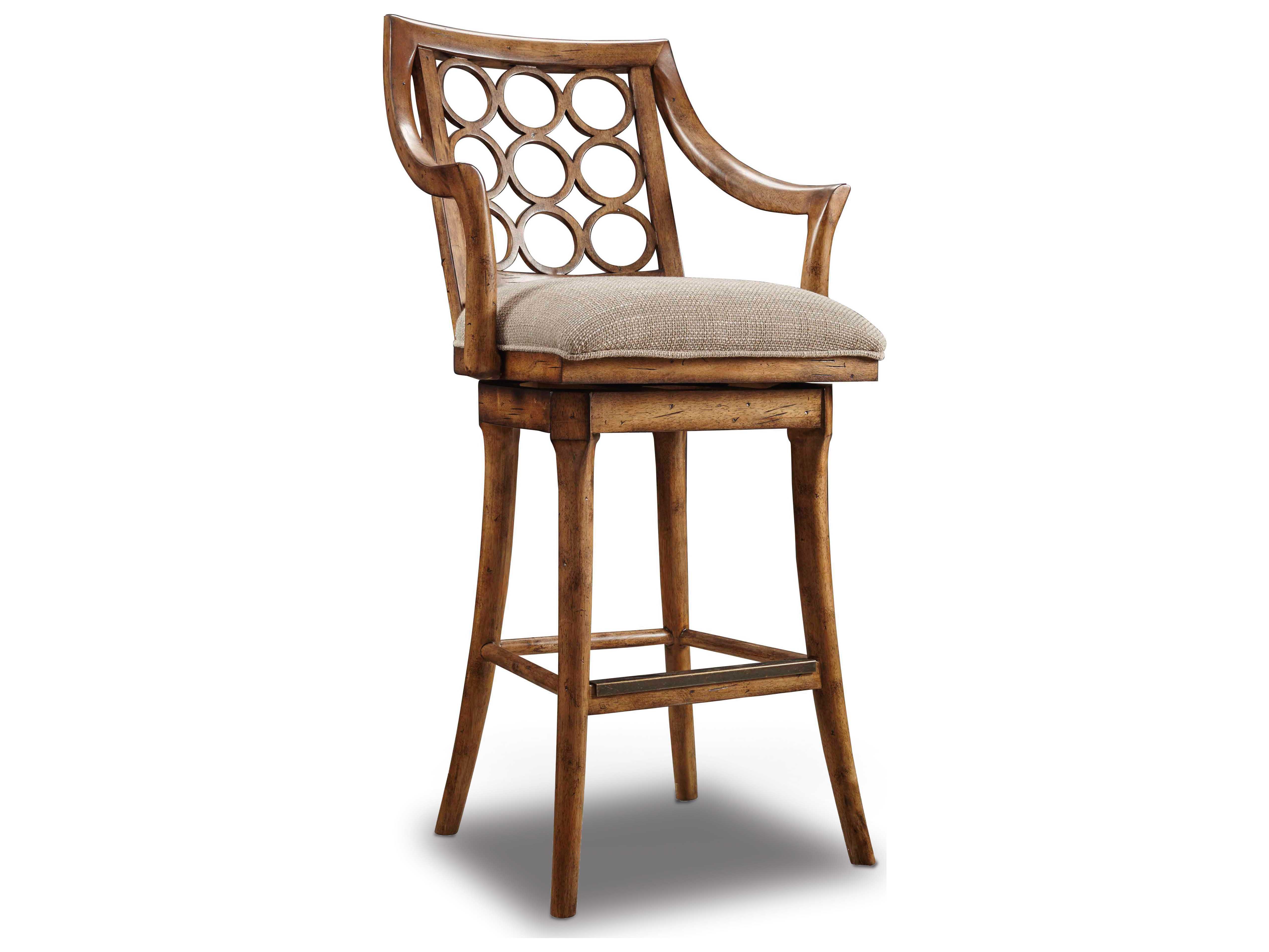 Hooker Furniture Graphic Toffee Bar Stool HOO30020027