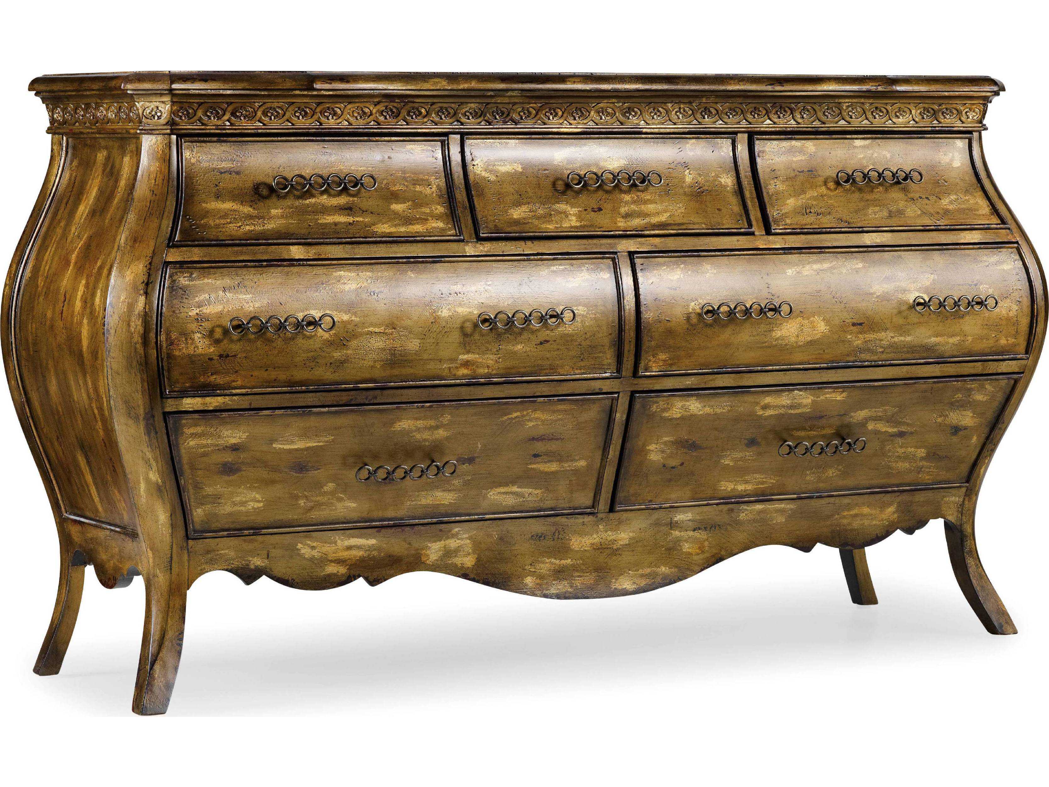 Hooker Furniture Sanctuary Upholstered Platform Bed Bedroom Set