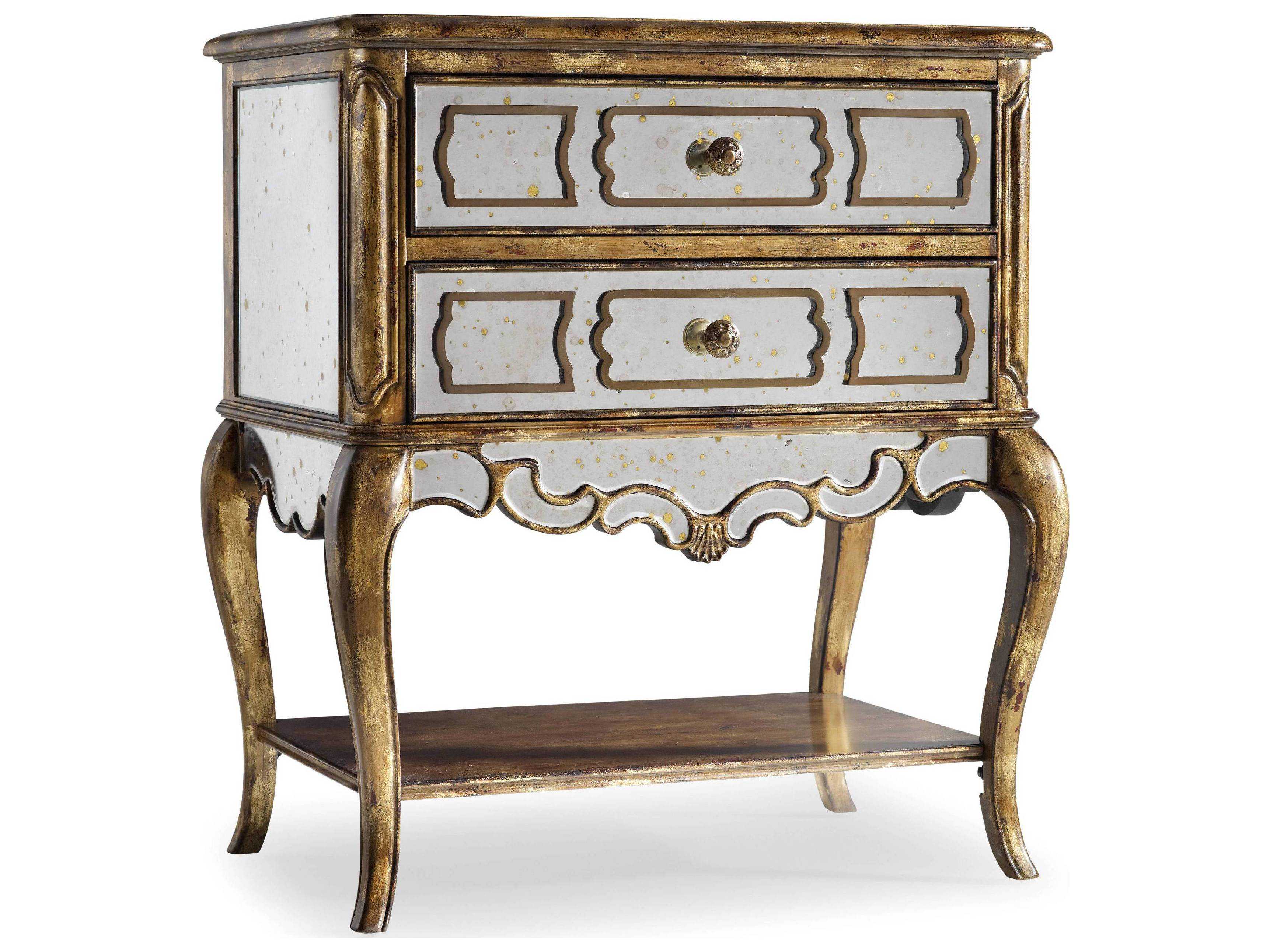 Hooker Furniture Sanctuary Upholstered Platform Bed Bedroom Set