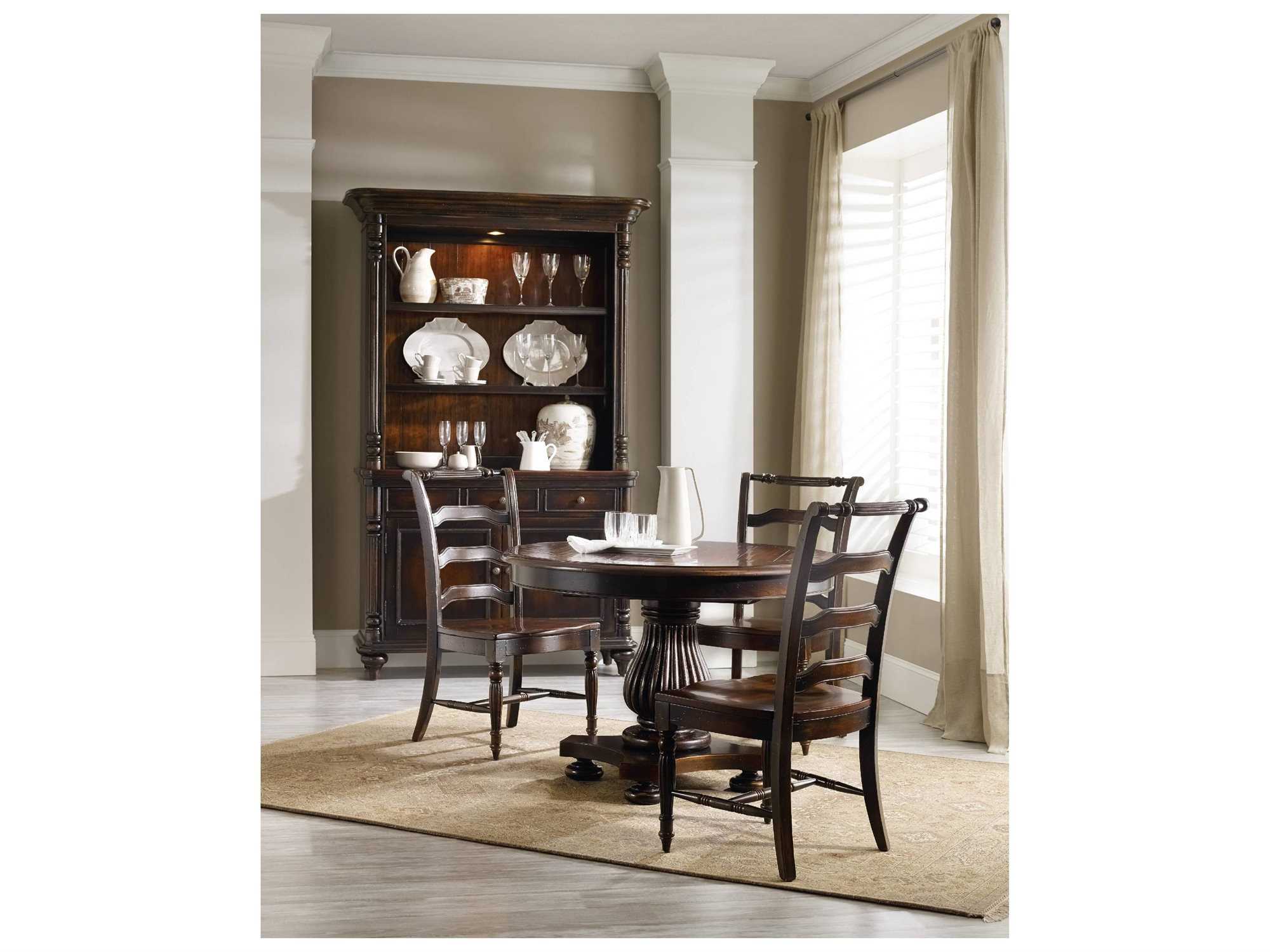 Hooker Furniture Eastridge Dining Room Set HOO517775203SET