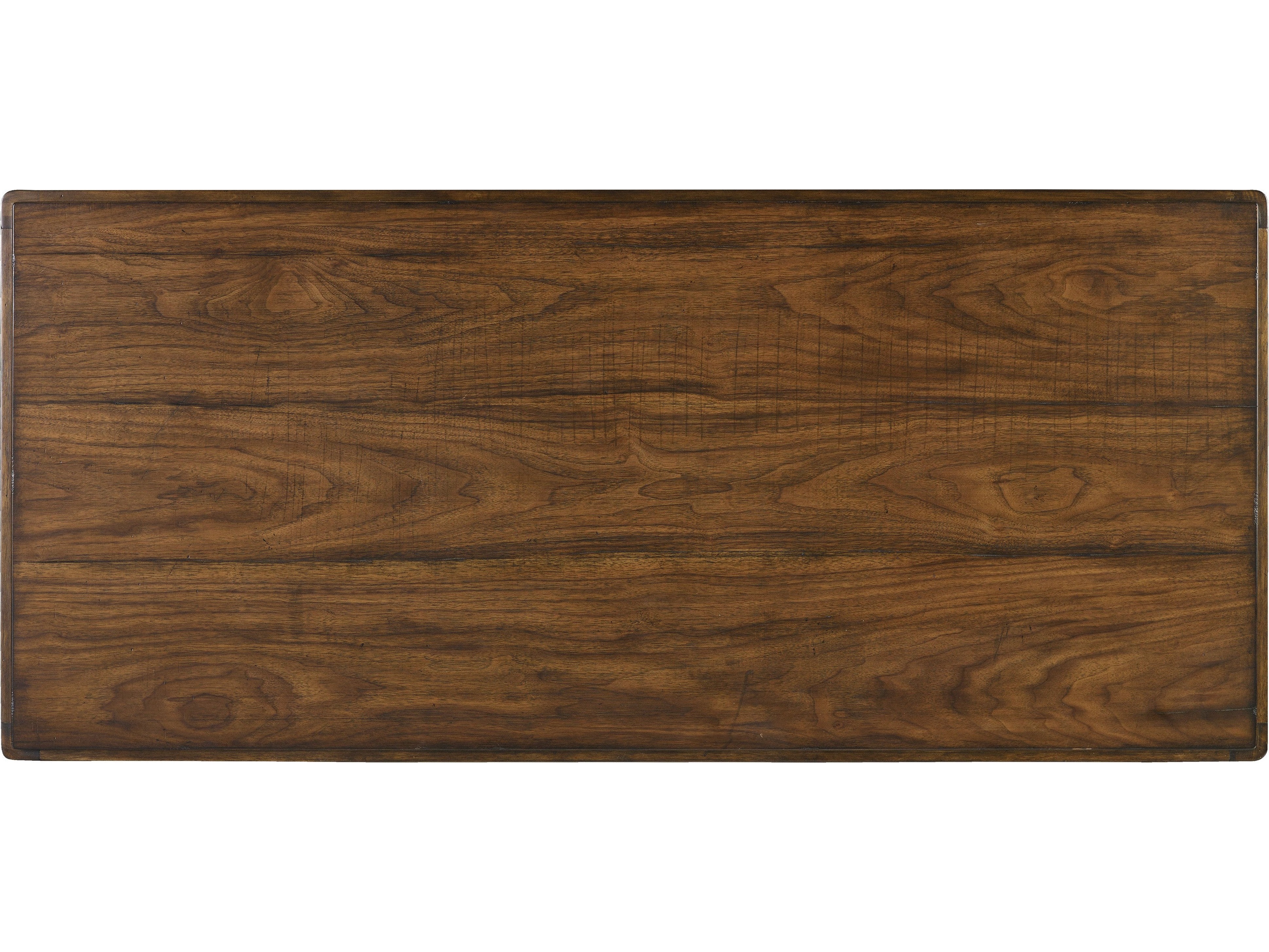 Hooker Furniture Big Sur Medium Wood 66''L x 30''W Rectangular Writing