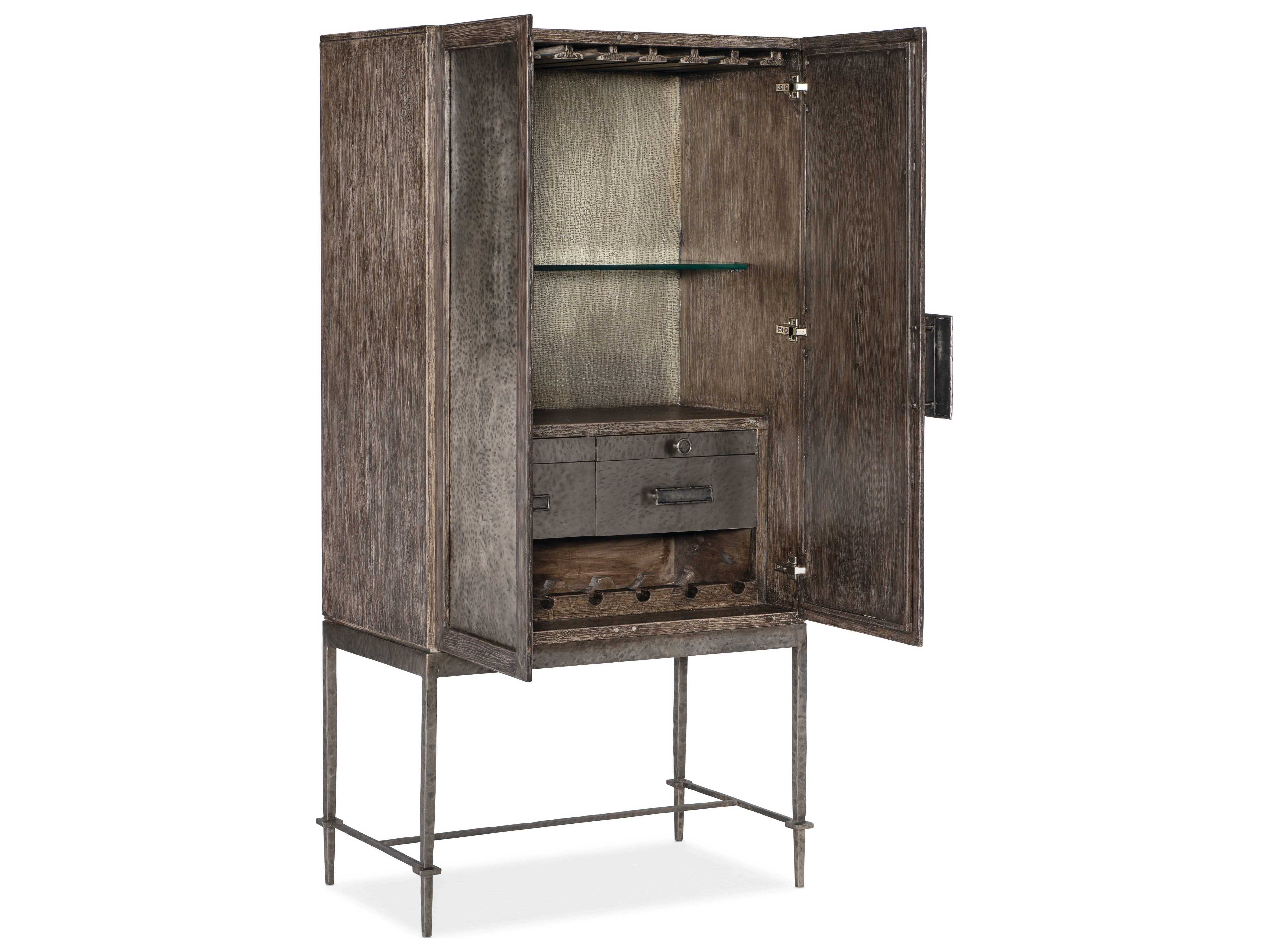 Hooker Furniture Melange Dark Wood Bar HOO6385056785