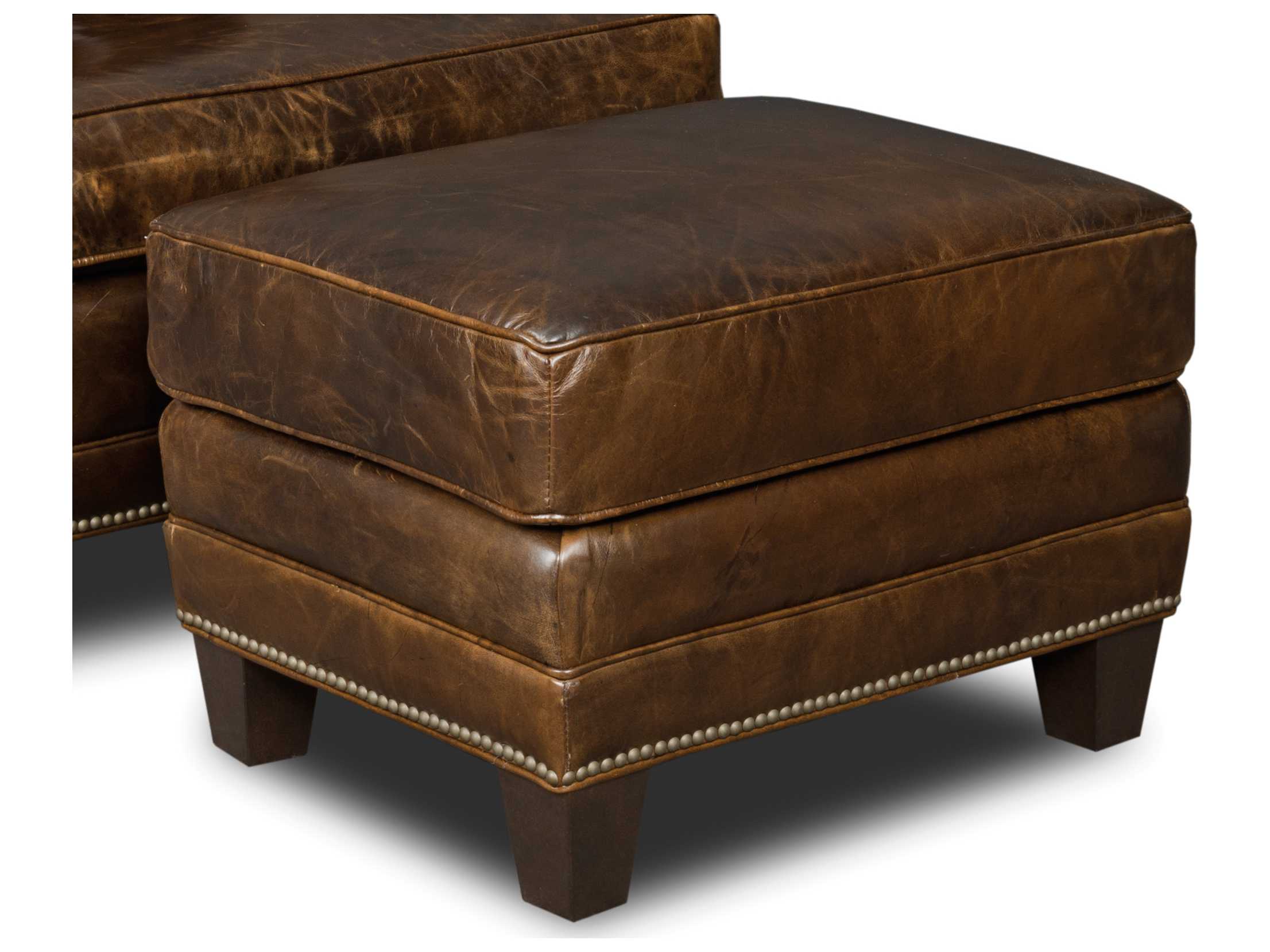 Hooker Furniture Covington Parish Chair and Ottoman Set HOOCC403087SET