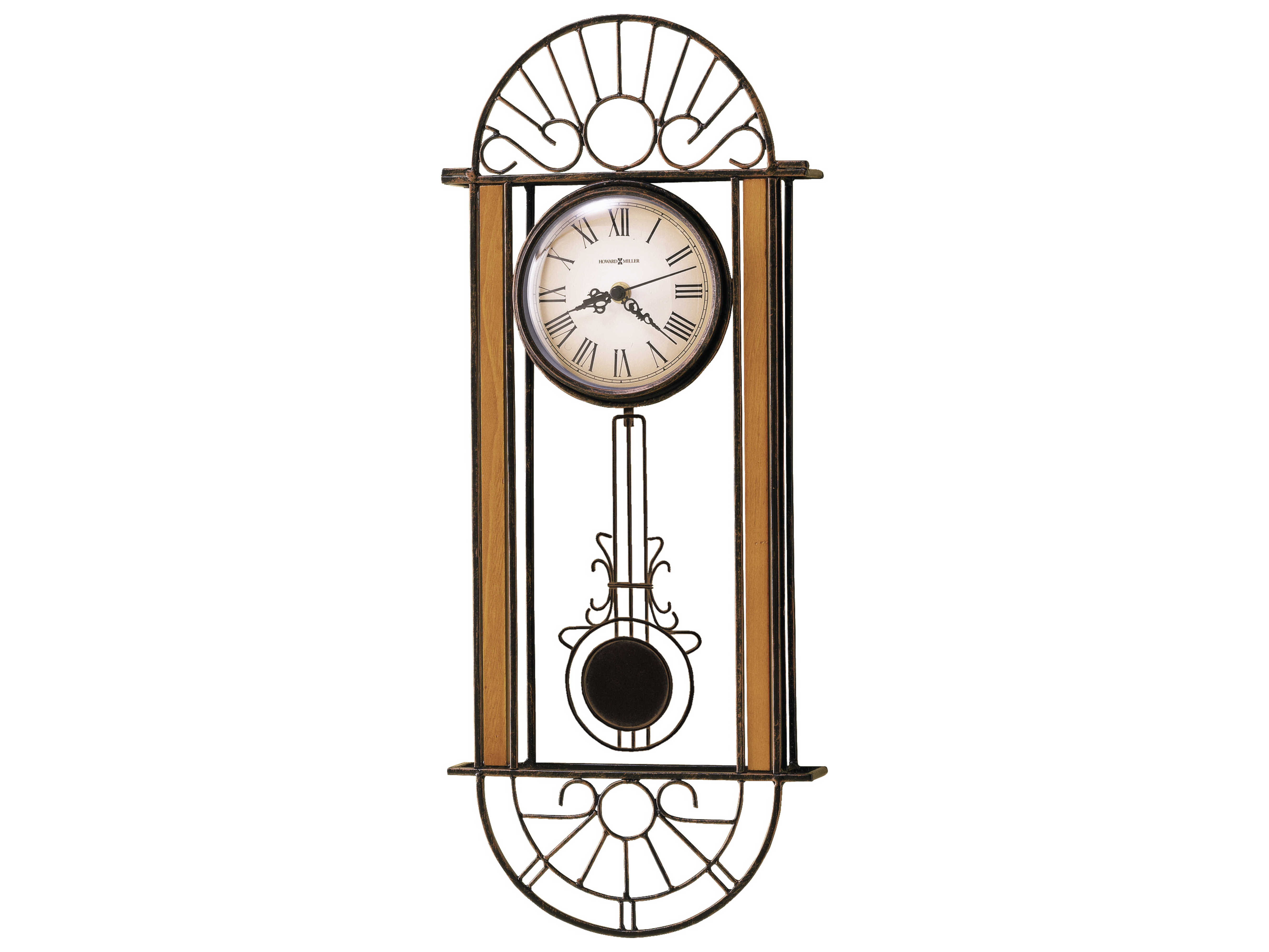 Howard Miller Devahn Antique Bronze Wall Clock HOW625241
