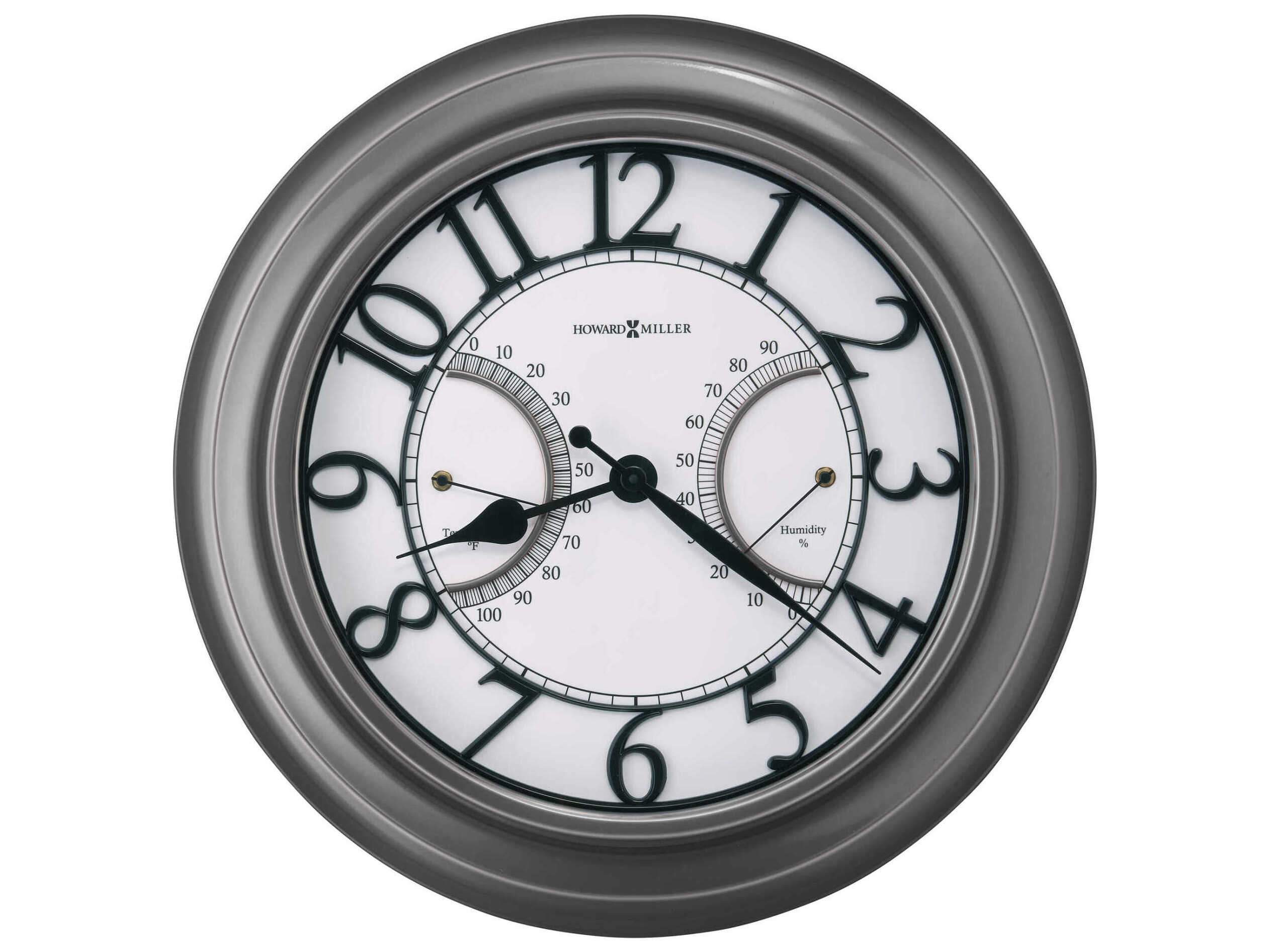 Howard Miller Tawney Outdoor Wall Clock HOW625668