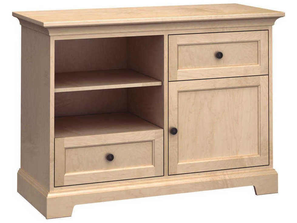 Howard Miller 46" Hardwood Media Console HOWTS46K