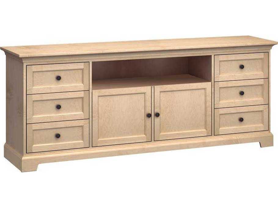 Howard Miller 94" Hardwood Media Console HOWTS83W