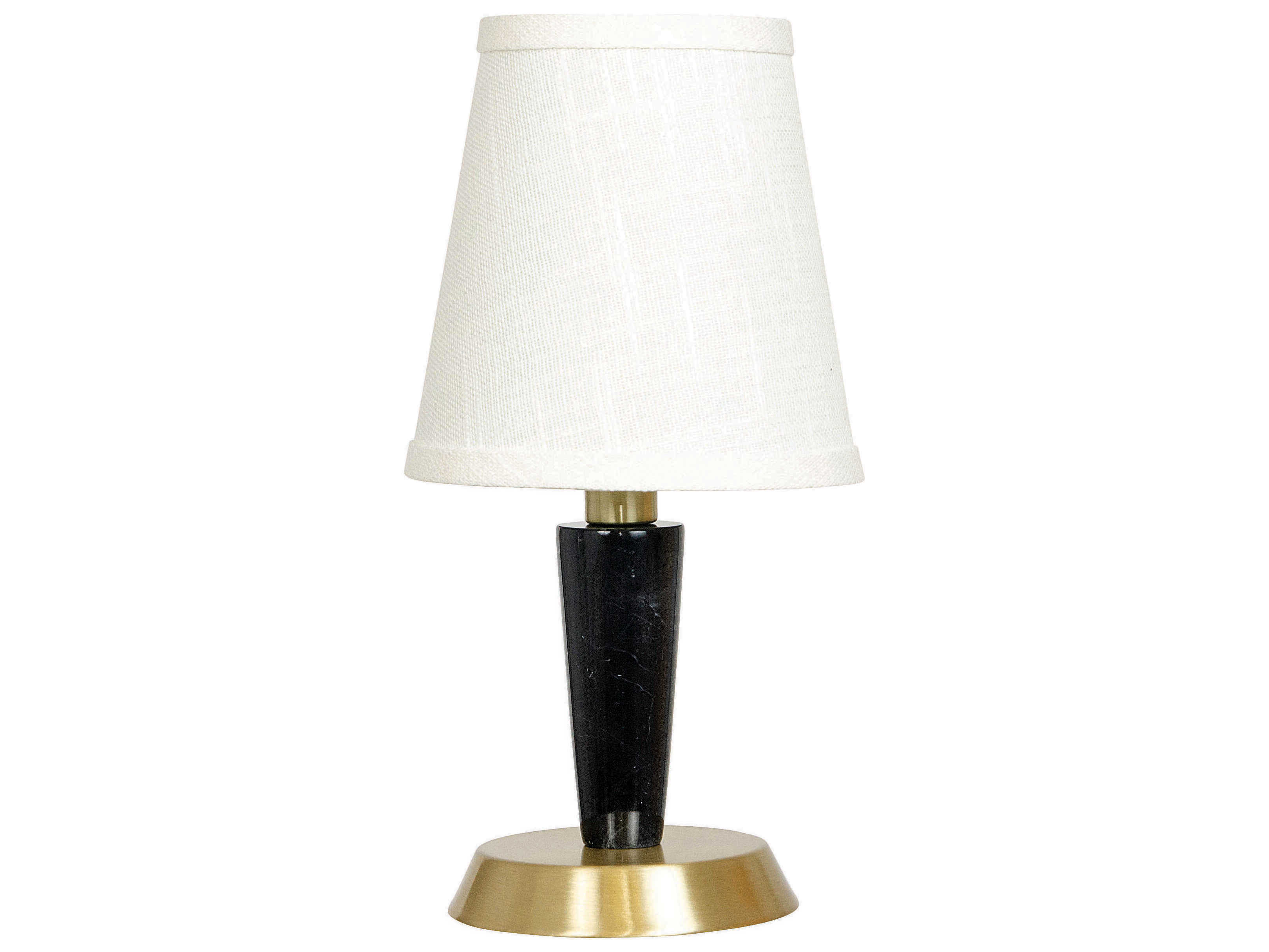 House of Troy Bryson Satin Brass 1light Table Lamp HTB206SB