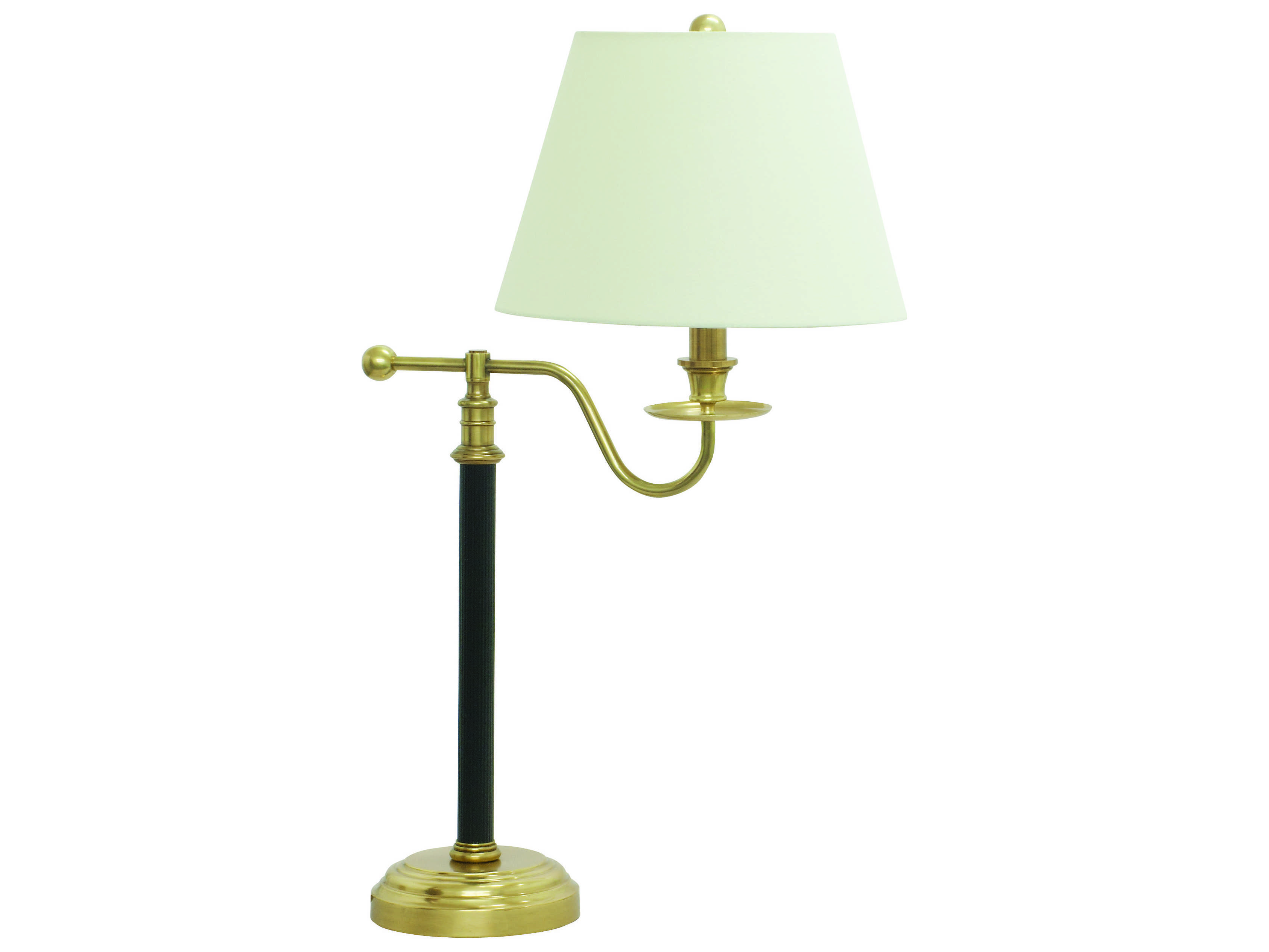 House of Troy Bennington 2 Light Table Lamp HTB551