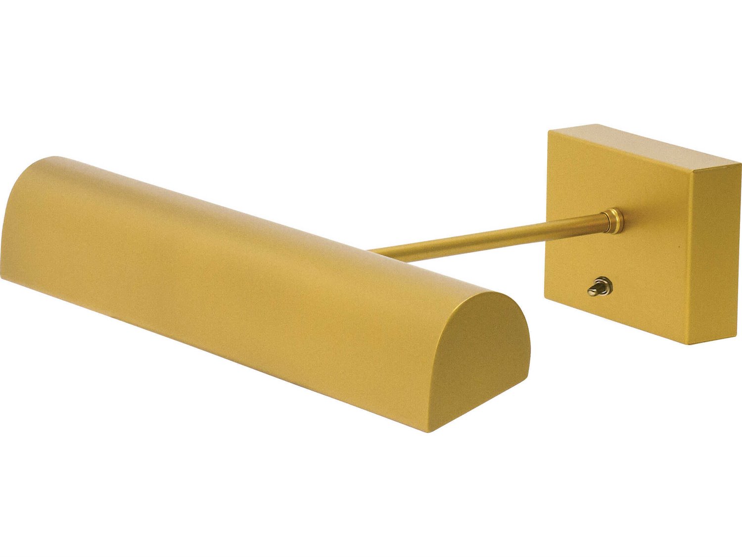 House of Troy Classic 14" Wide 1Light Brass LED Picture Light HTBTLED14