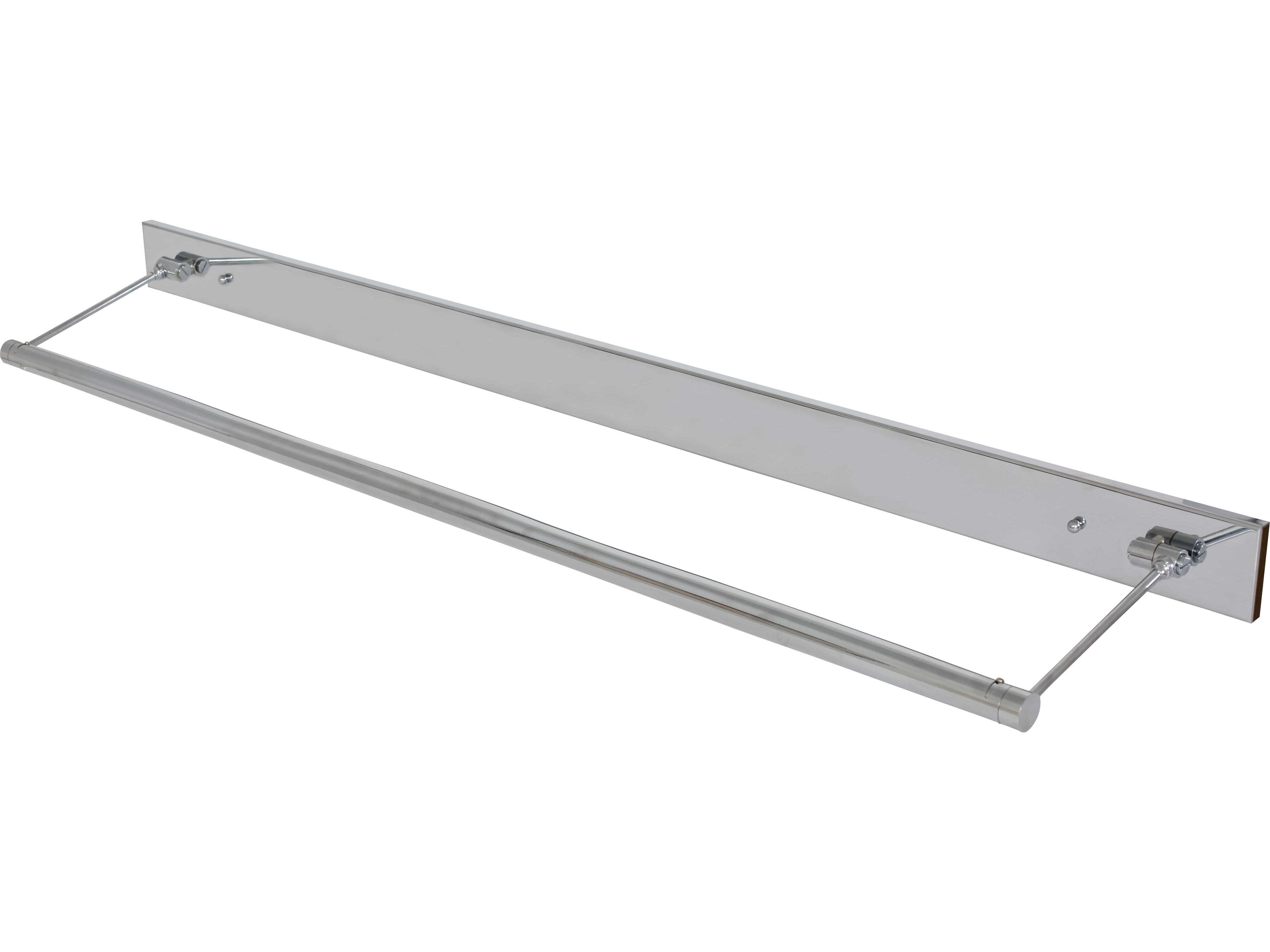 House of Troy Mendon 47" Wide Direct Wire Chrome LED Picture Light