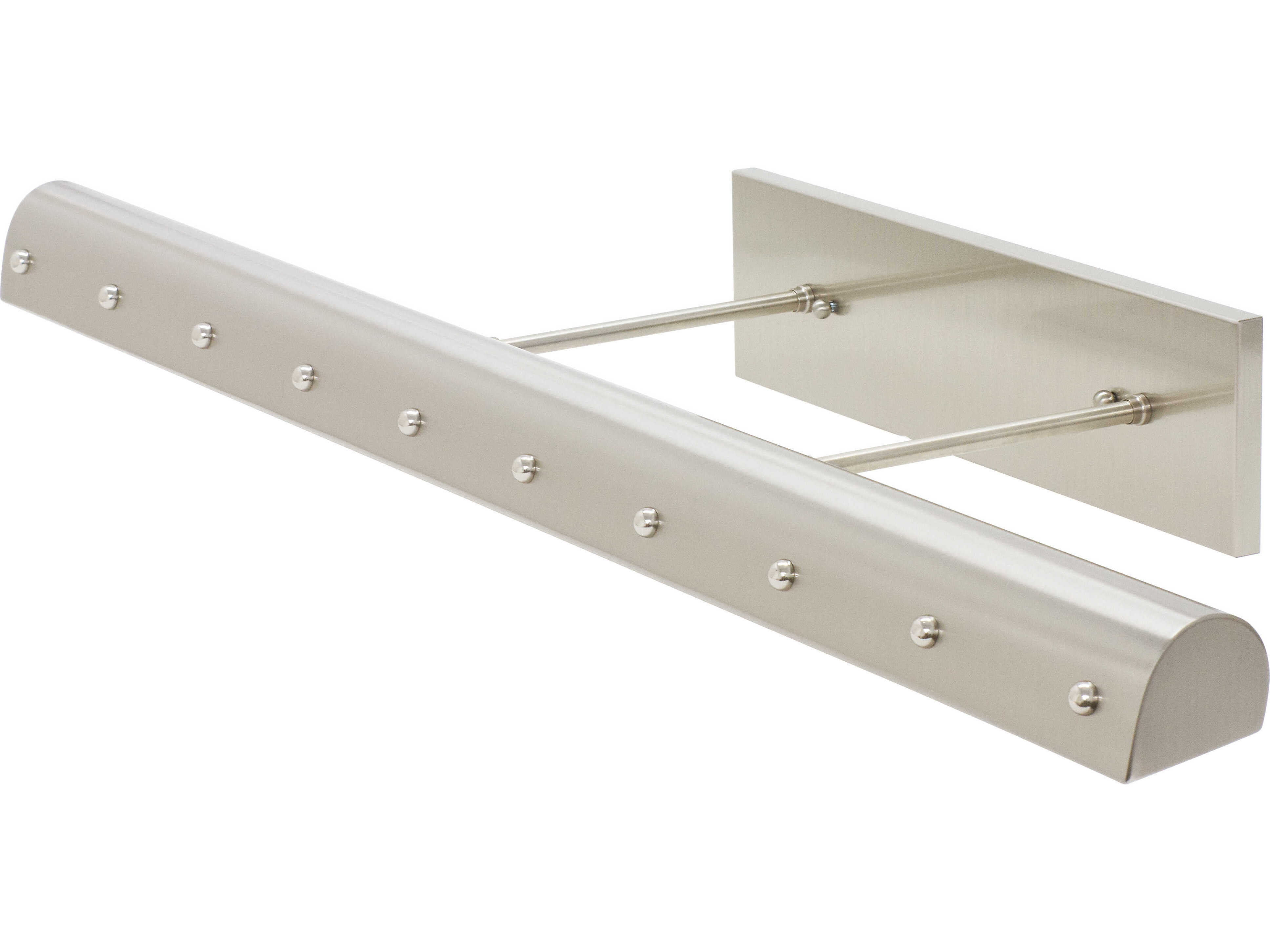 House of Troy 10" Wide Direct Wire Nickel LED Picture Light HTDTBLEDZ36