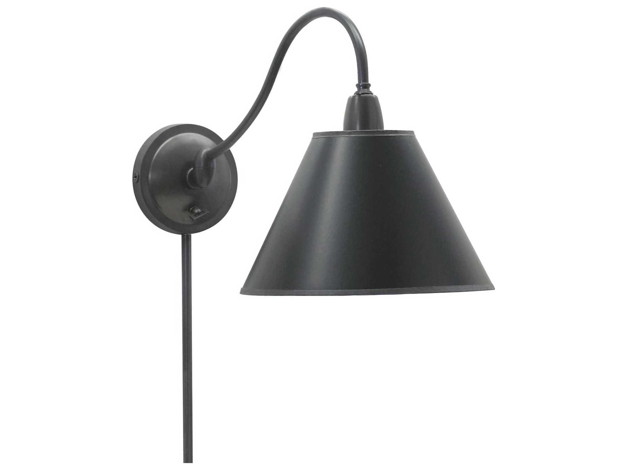 House of Troy Hyde Park Oil Rubbed Bronze 1light Wall Sconce HTHP725OBBP