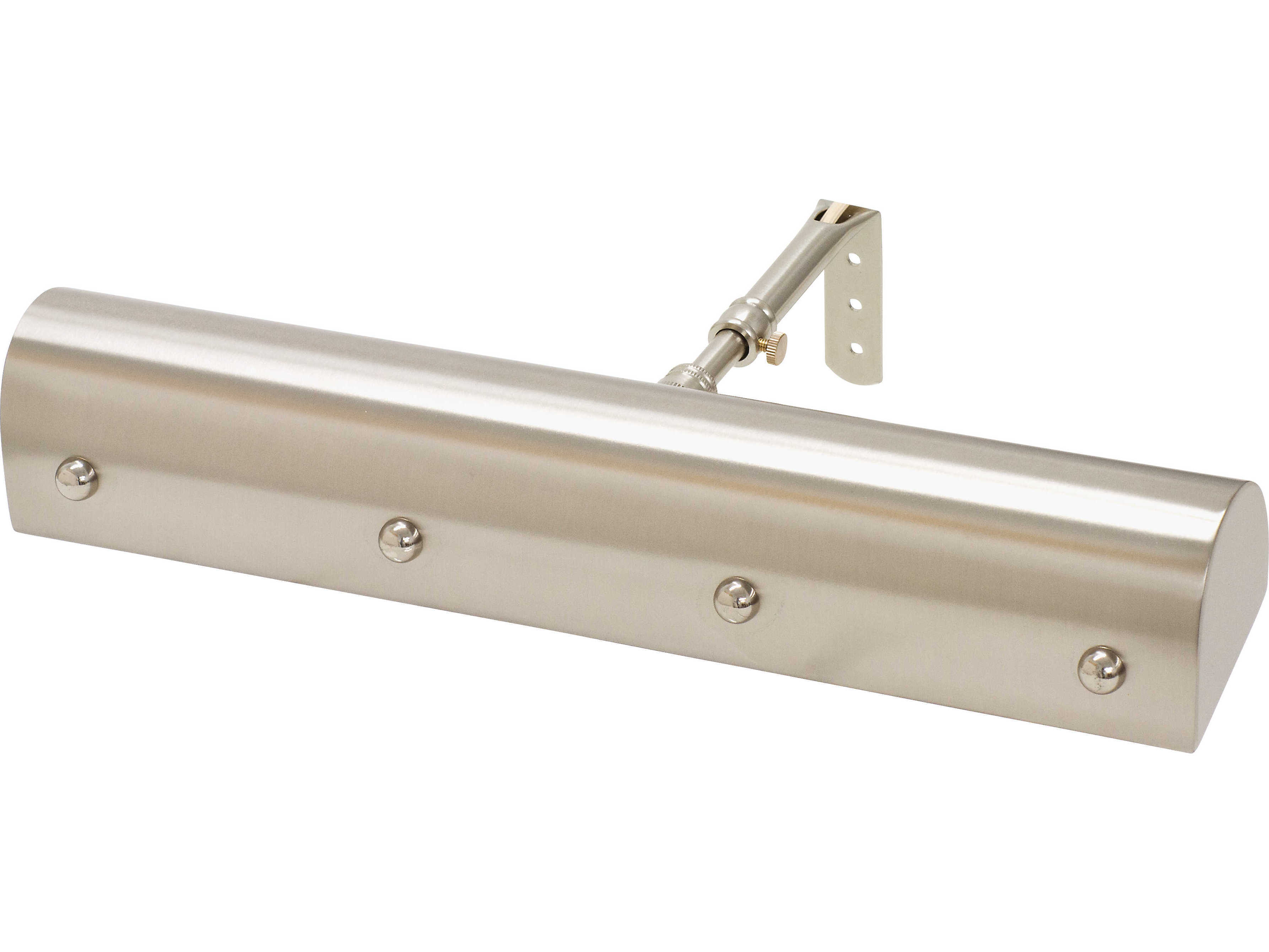 House of Troy 14" Wide 2Light Nickel Picture Light HTTB14