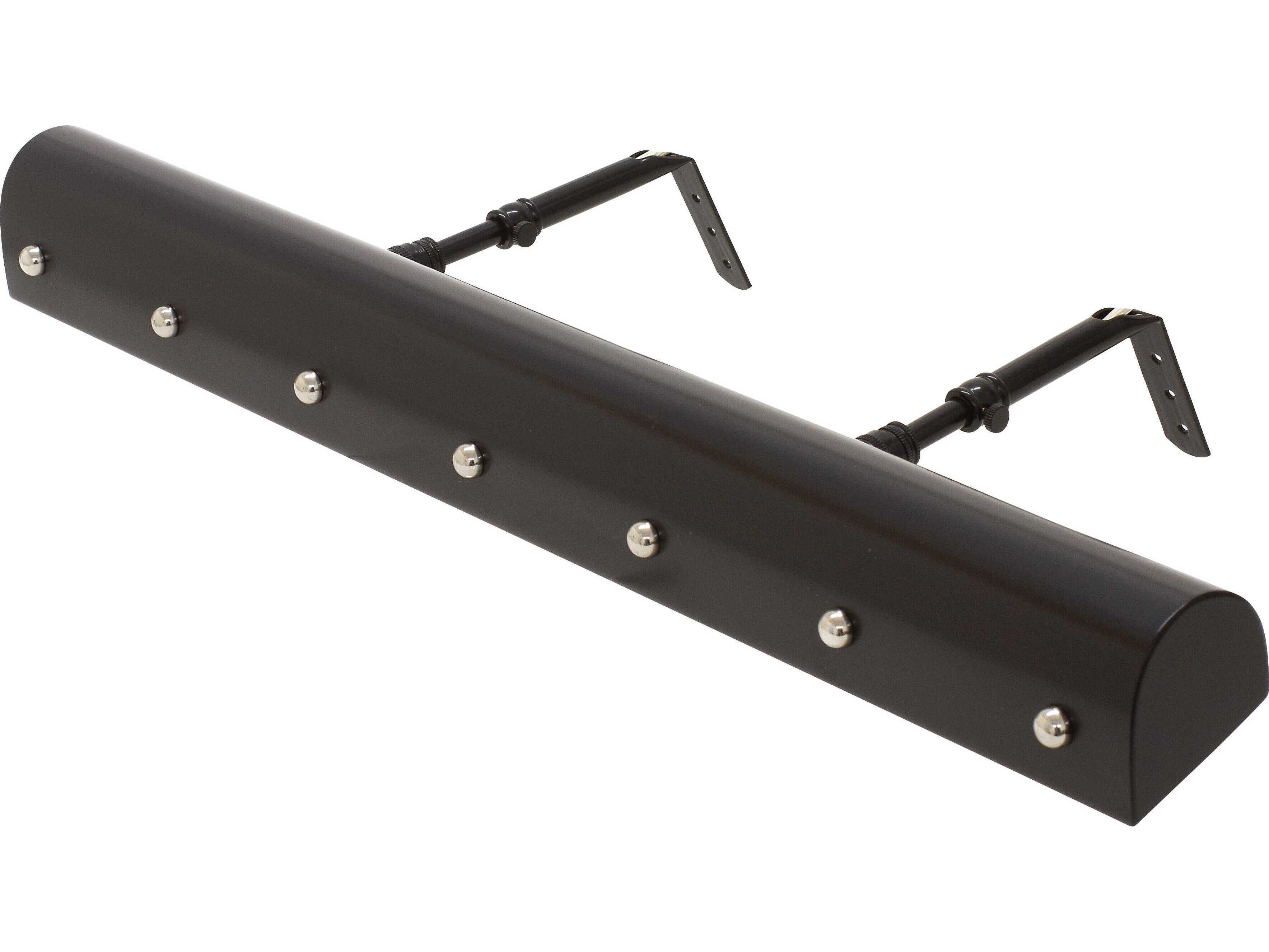 House of Troy 24" Wide 3Light Black Picture Light HTTB24