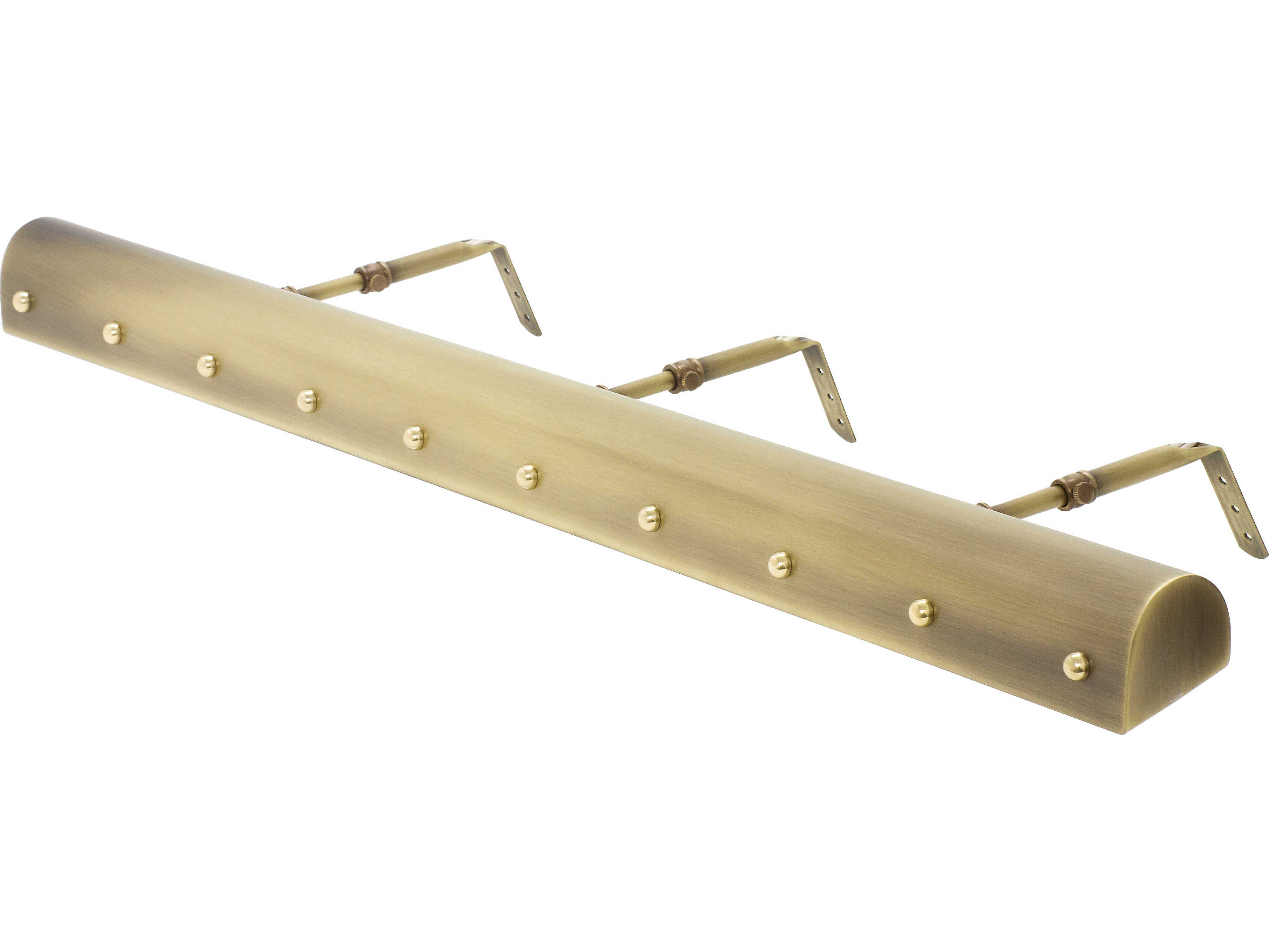 House of Troy 36" Wide 5Light Brass Picture Light HTTB36