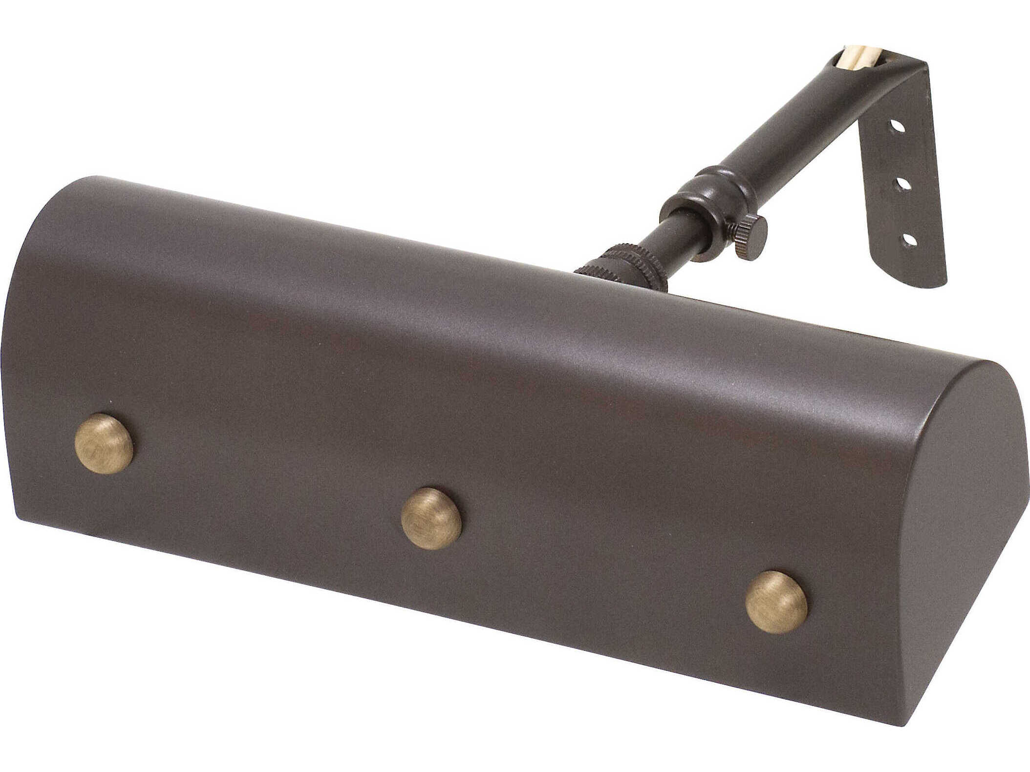 House of Troy 8" Wide 1Light Bronze Picture Light HTTB8