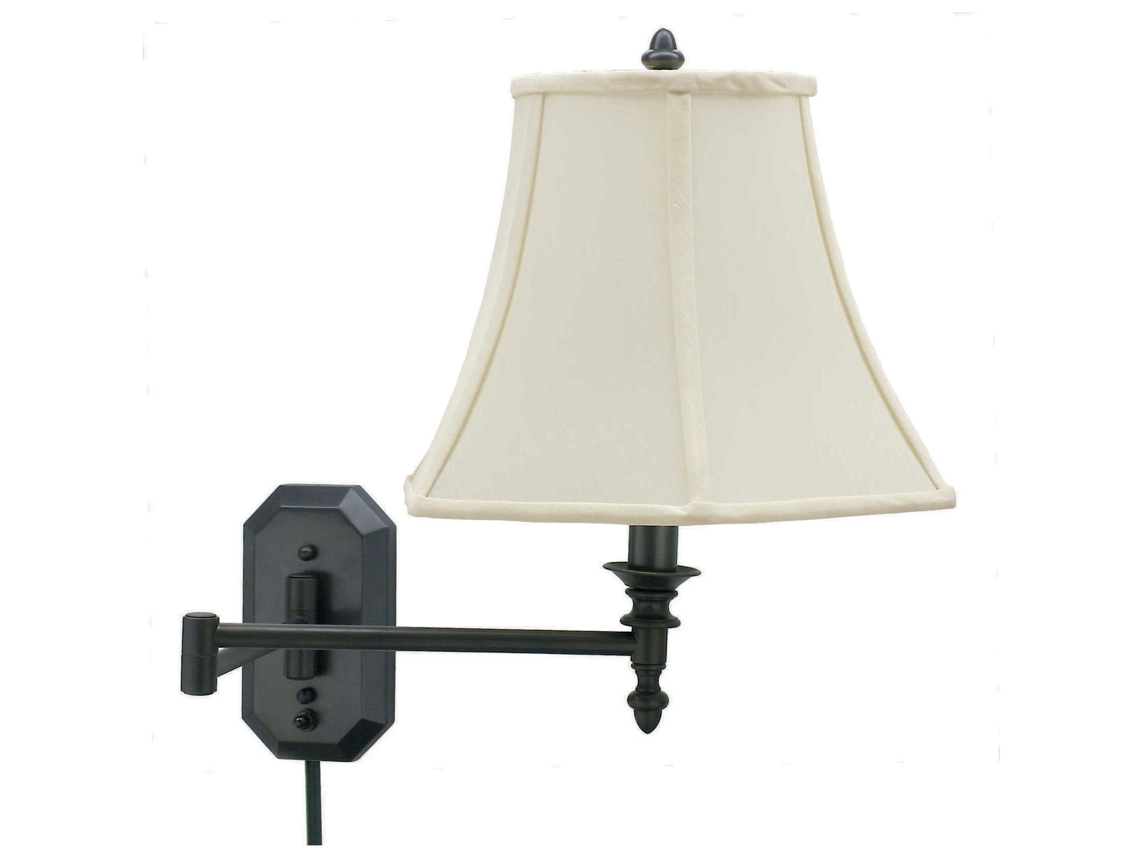 House of Troy 16" Tall 1Light Oil Rubbed Bronze Swing Wall Sconce