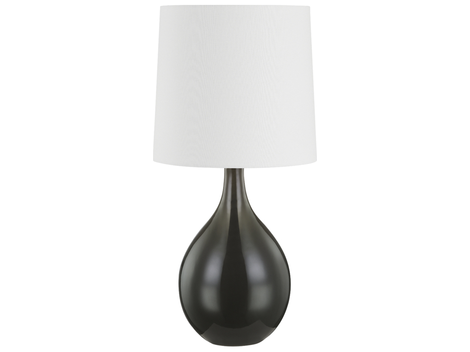 Hudson Valley Lighting Durban Aged Brass 1light Buffet Lamp