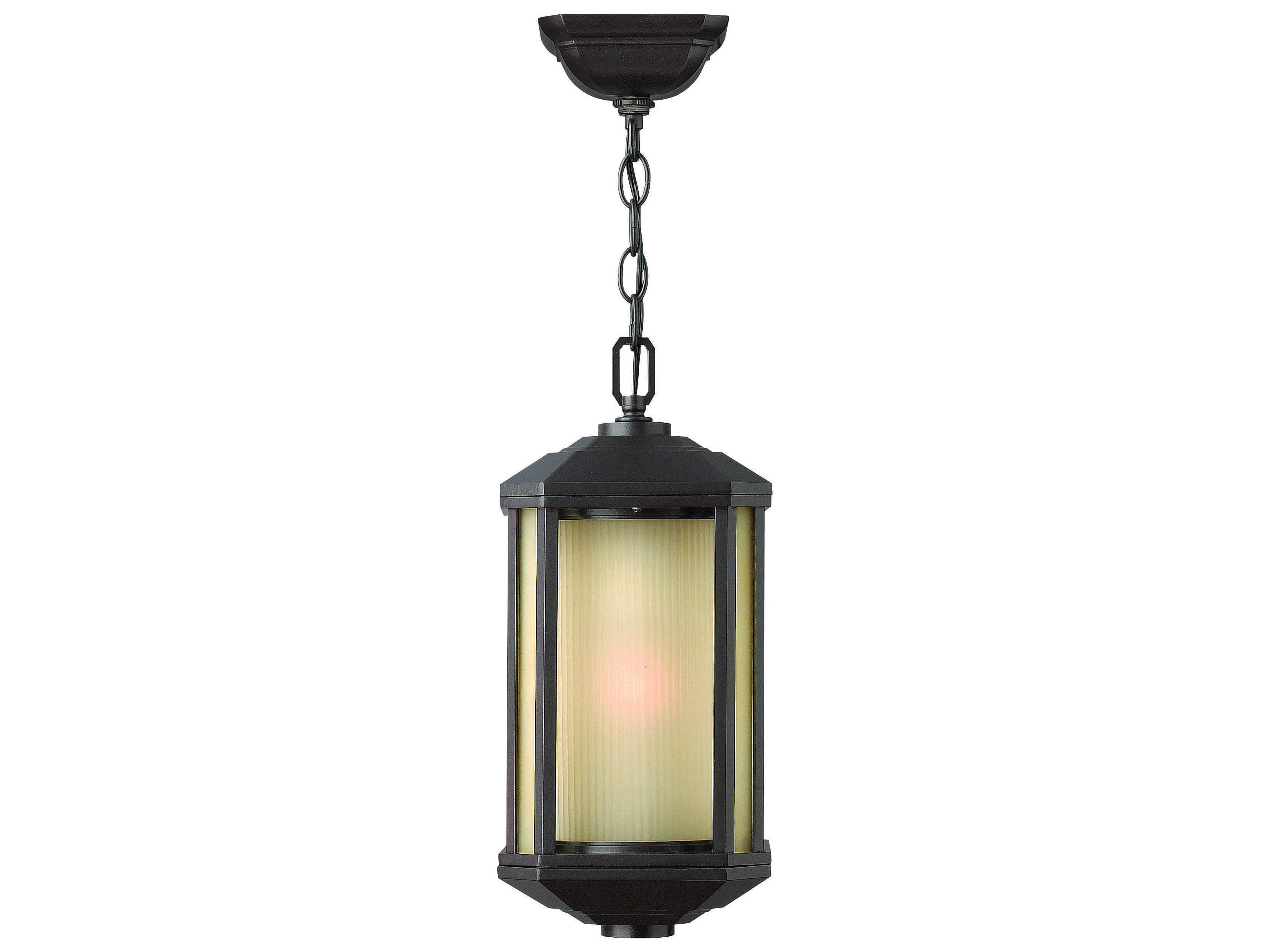 Hinkley Lighting Castelle Bronze LED Outdoor Pendant Light 1392BZLED