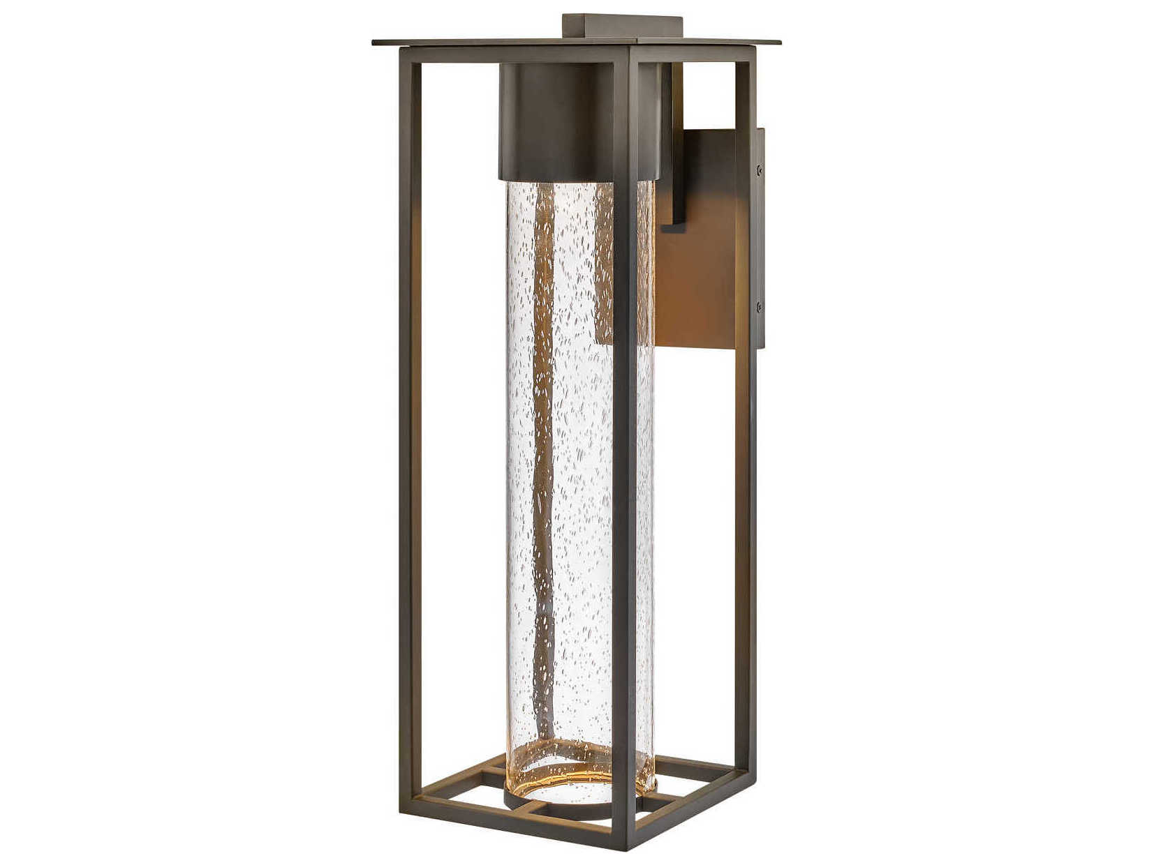 Hinkley Lighting Coen Oil Rubbed Bronze 1light Outdoor Wall Light