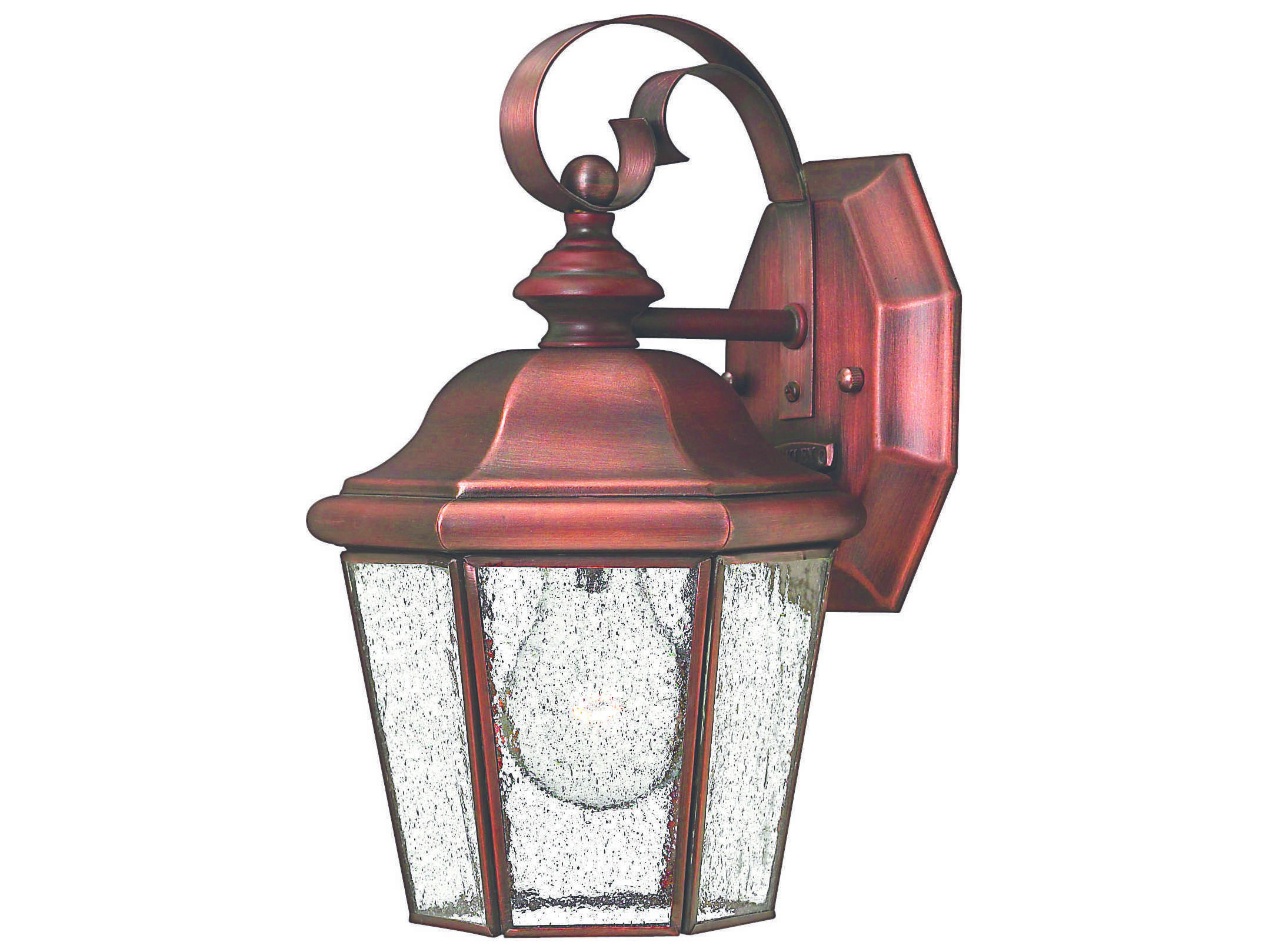 Hinkley Lighting Clifton Beach Antique Copper Outdoor Wall Light 2260AP