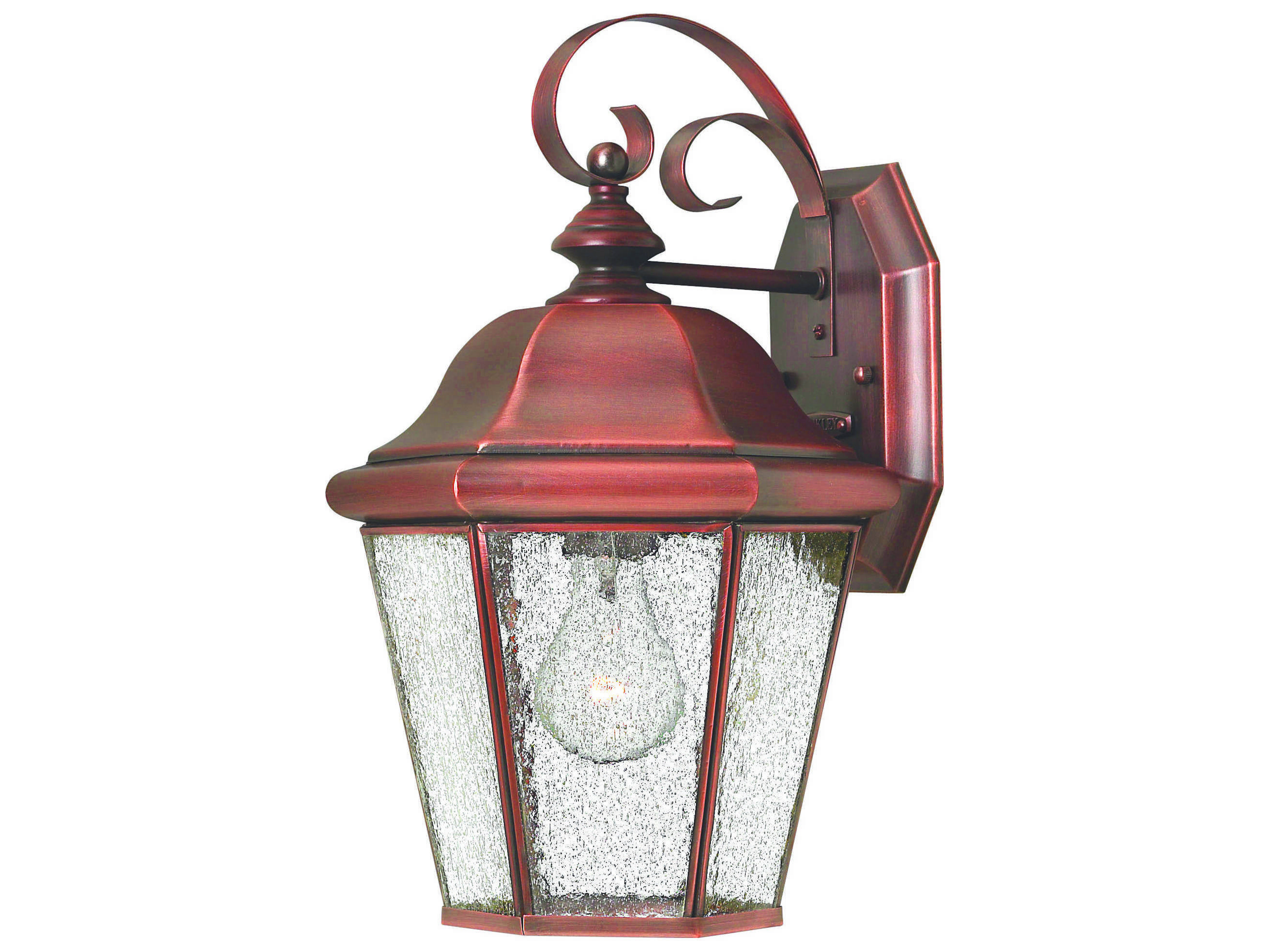 Hinkley Lighting Clifton Beach Antique Copper Outdoor Wall Light HY2263AP