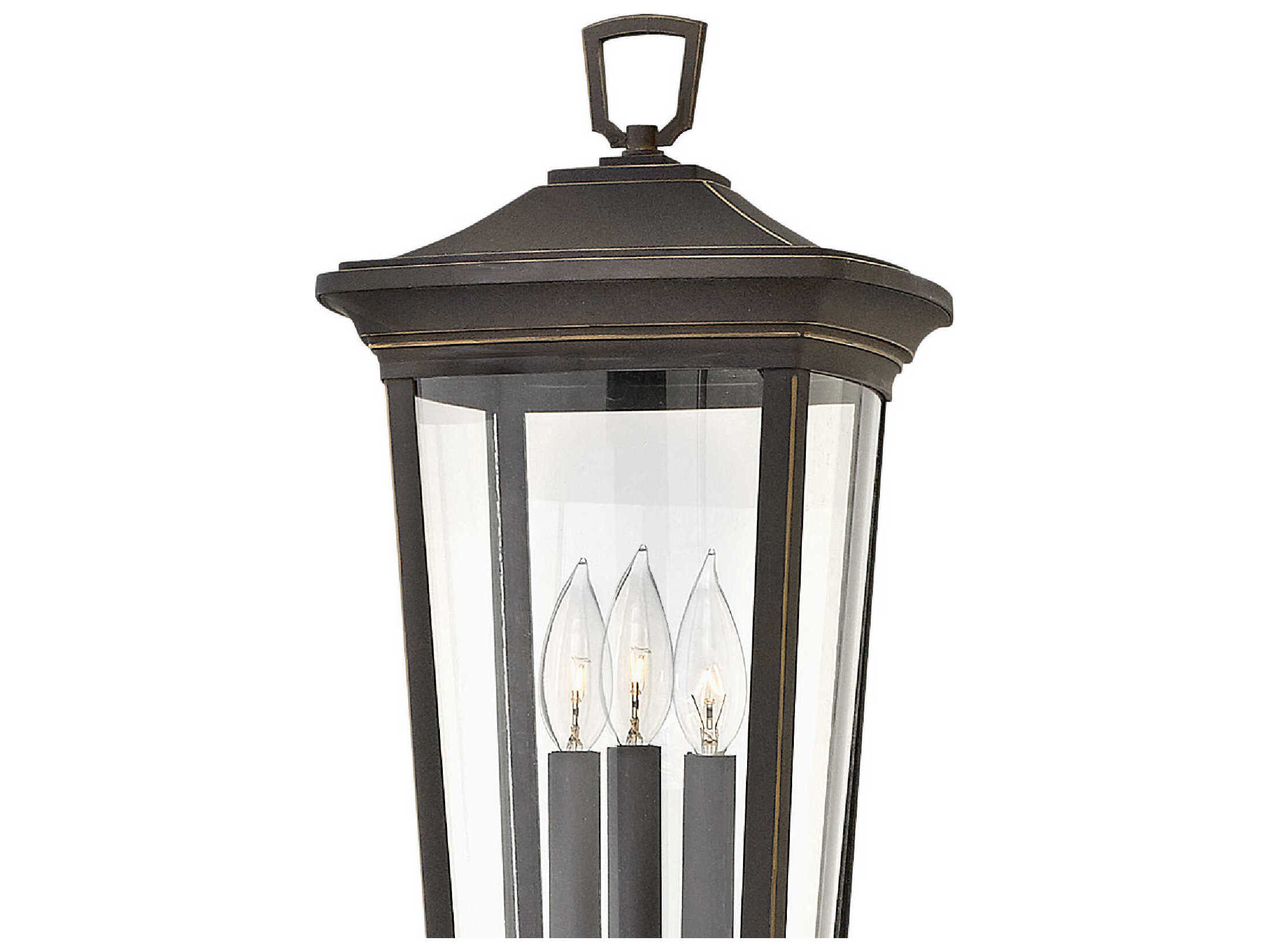 Hinkley Bromley 3 Light Outdoor Post Light HY2361OZLL