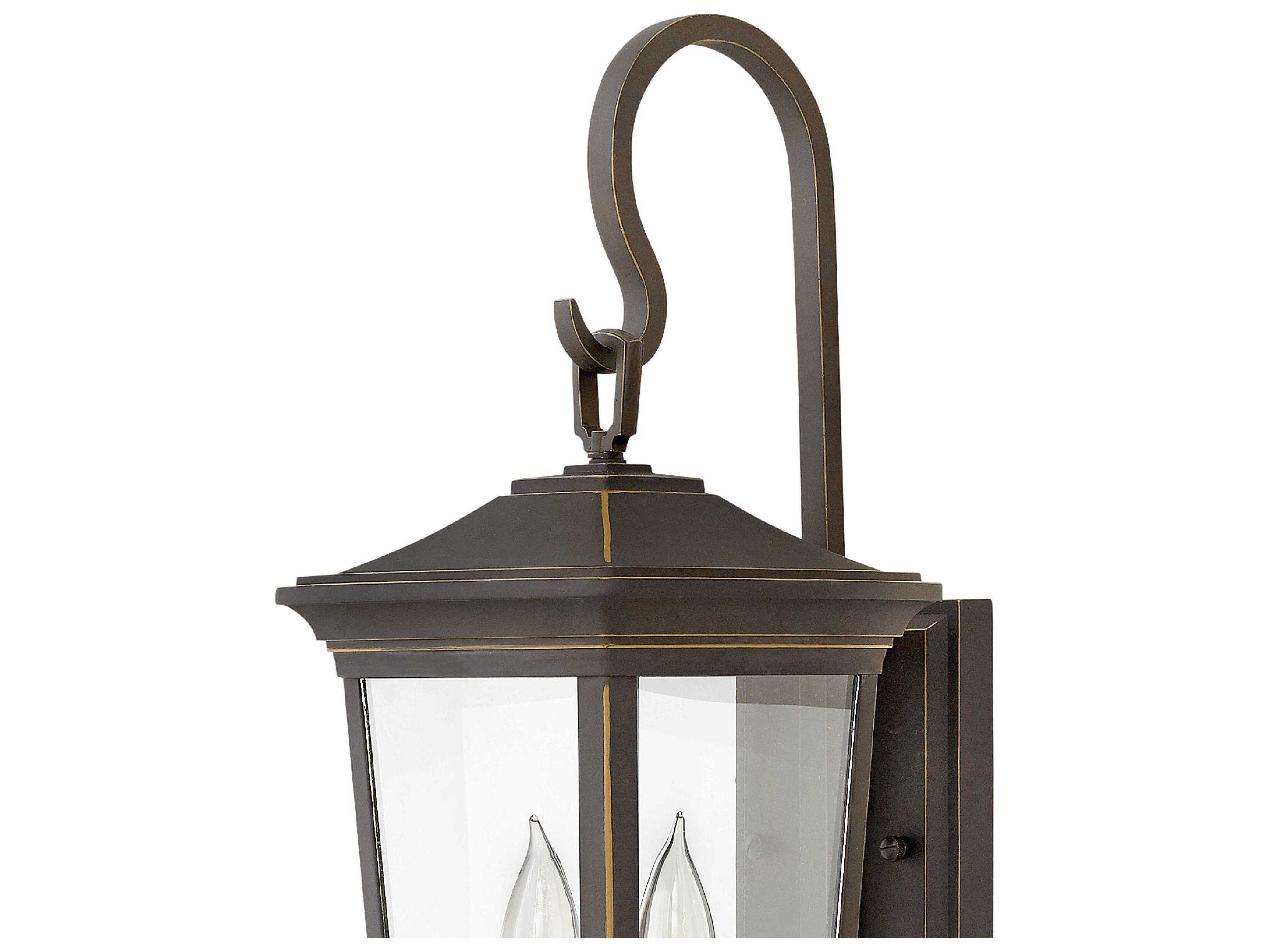 Hinkley Bromley 2 Light Outdoor Wall Light HY2364OZLL