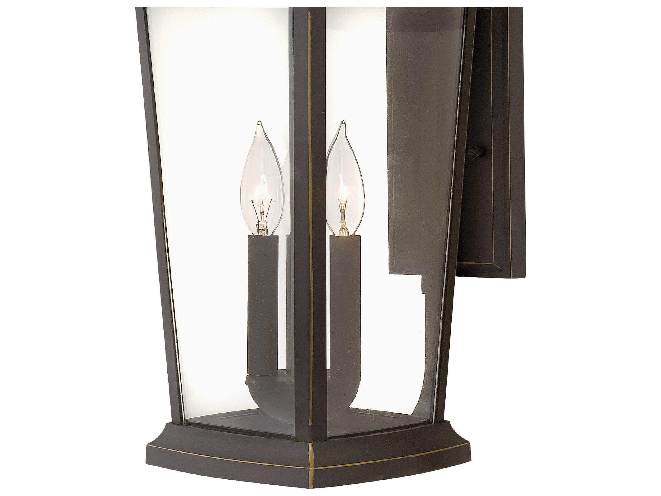 Hinkley Bromley 3 Light Outdoor Wall Light HY2366OZLL