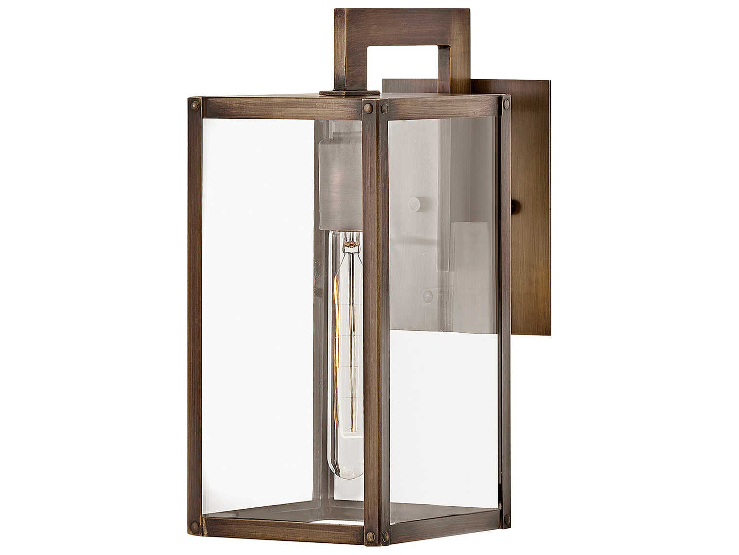 Hinkley Max 1 Light Outdoor Wall Light HY2590BULL