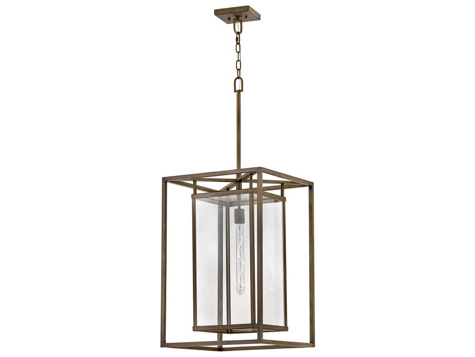 Hinkley Max 1 Light Outdoor Hanging Light HY2592BULL