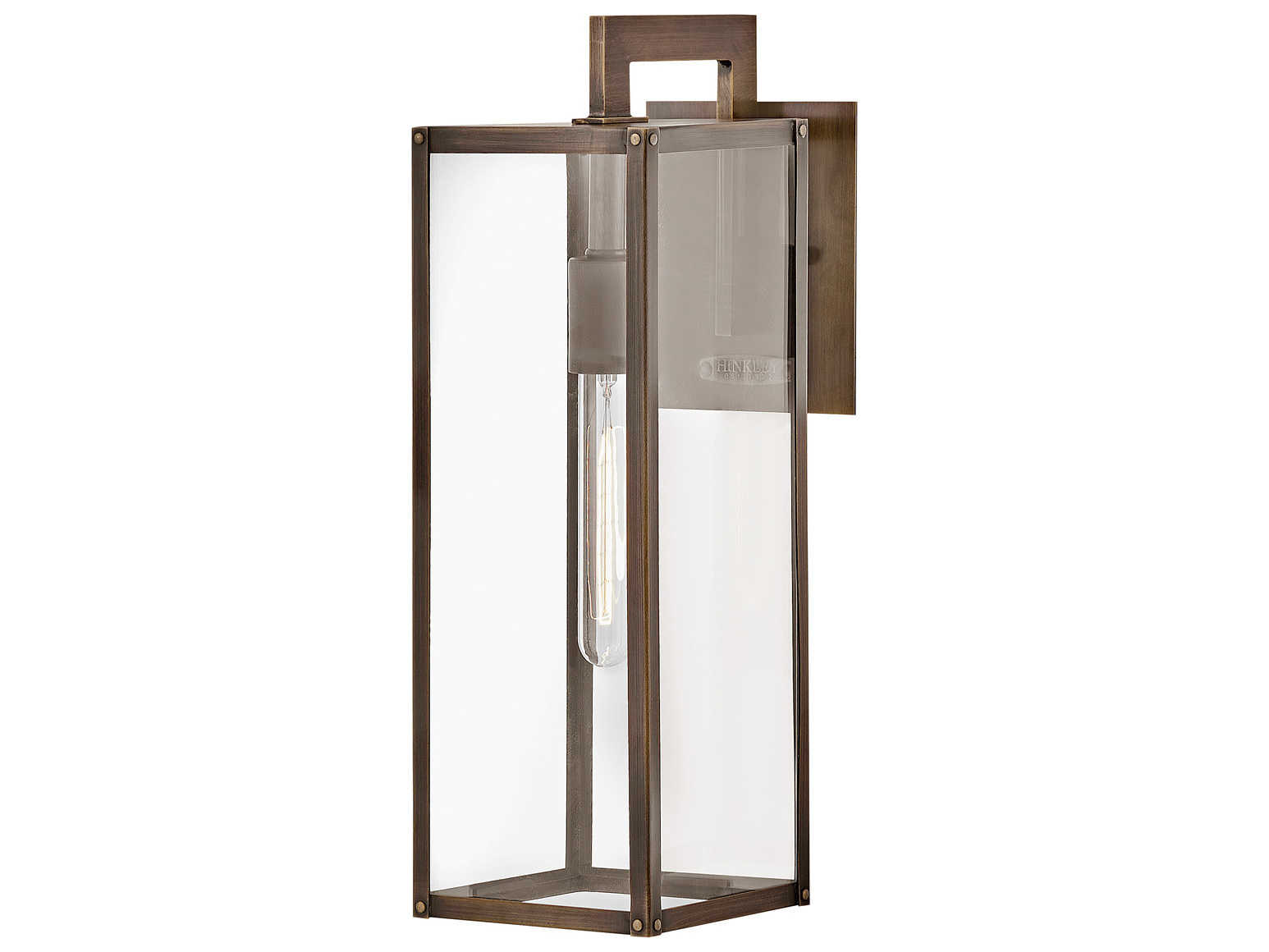 Hinkley Max 1 Light Outdoor Wall Light HY2594BULL