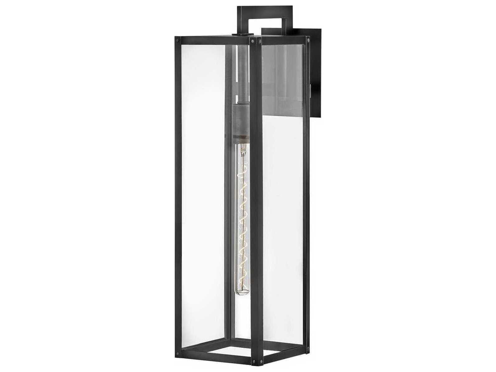 Hinkley Max 1 Light Outdoor Wall Light HY2595BK