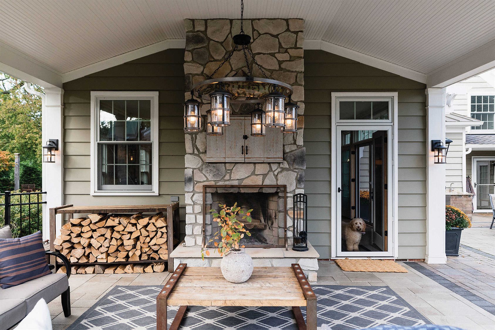 Hinkley Lakehouse 6 Light Outdoor Hanging Light HY2689DZ