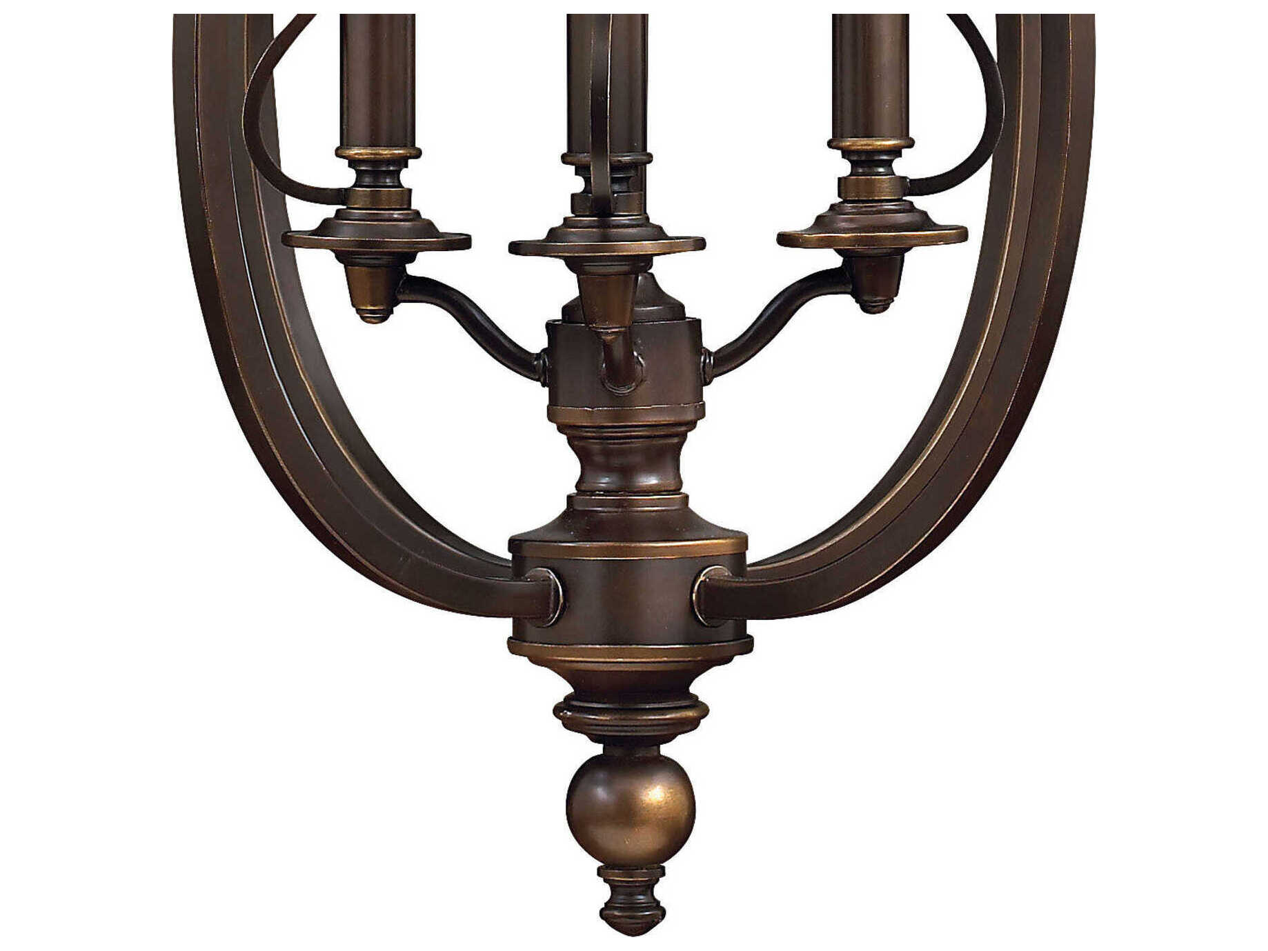Hinkley Plymouth 4 Light Chandelier HY4254OB