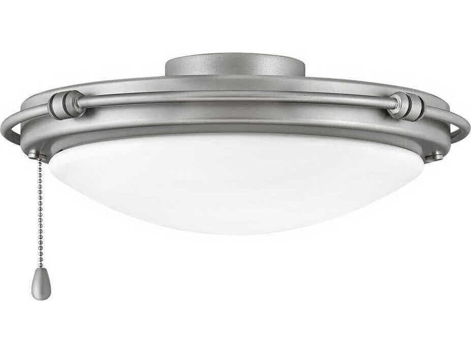 Hinkley Lighting Brushed Nickel Rail Trim Light Kit HY930004FBN