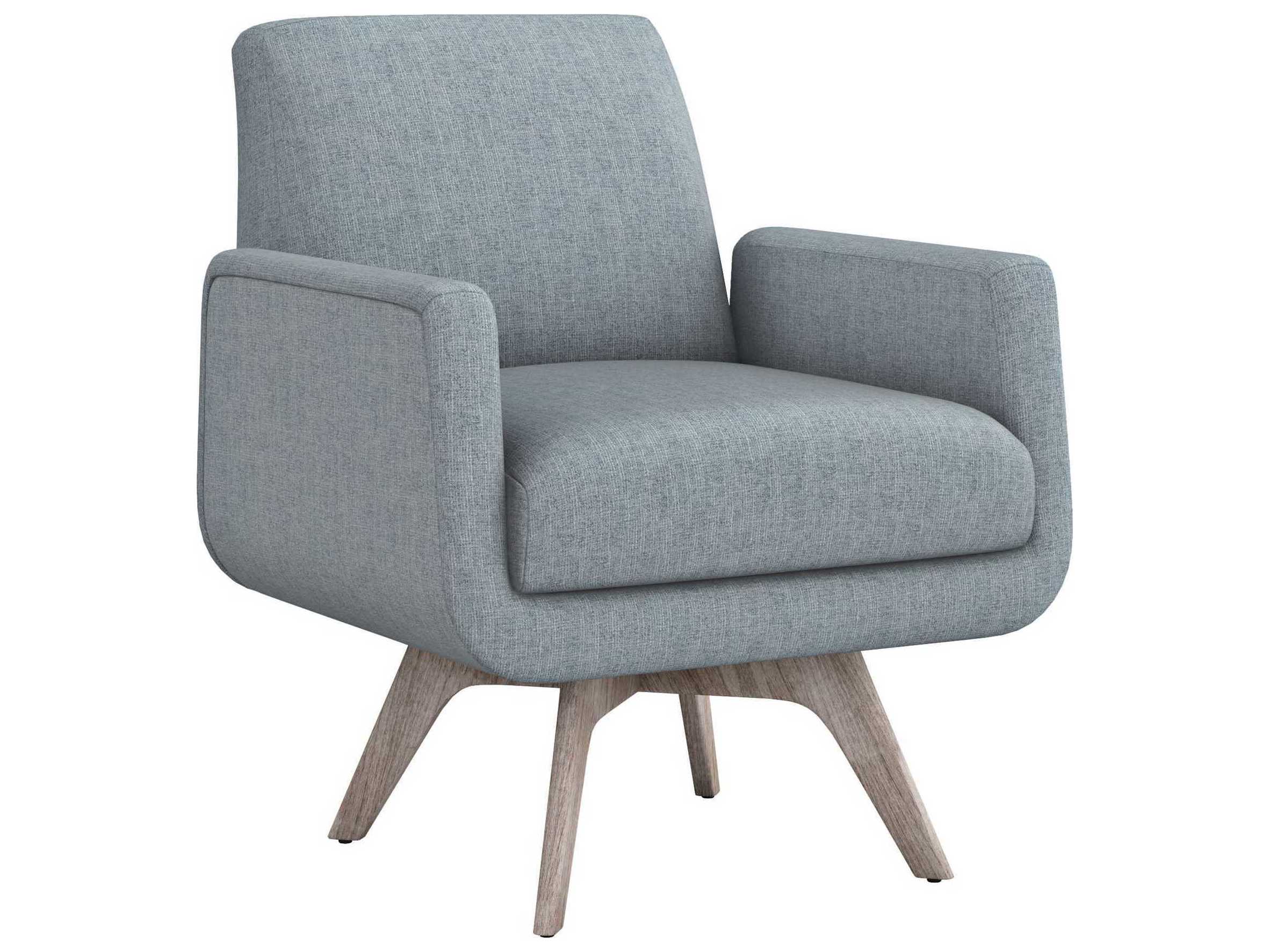 Interlude Home Landon Marsh / Light Grey Accent Chair IL19801250
