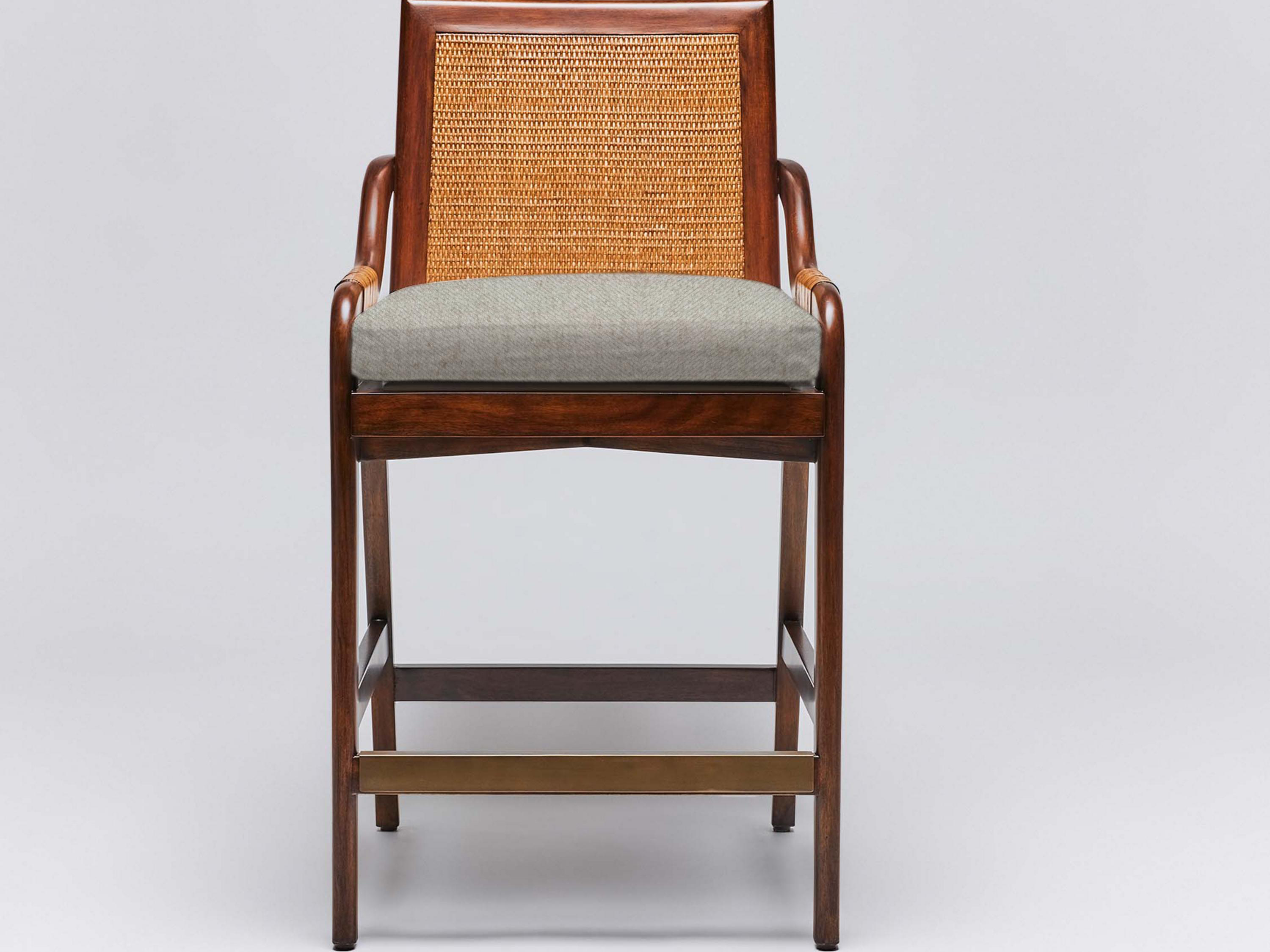 Interlude Home Delray Counter Stool ILW149980102