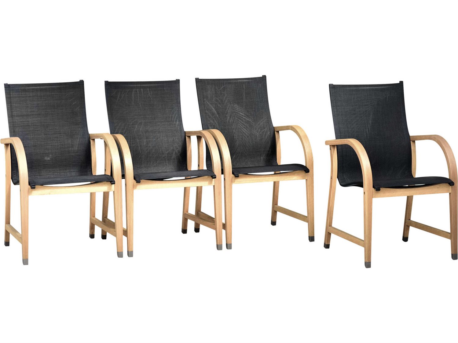International Home Miami Amazonia Maria 4 Piece Sling Dining Chair Set